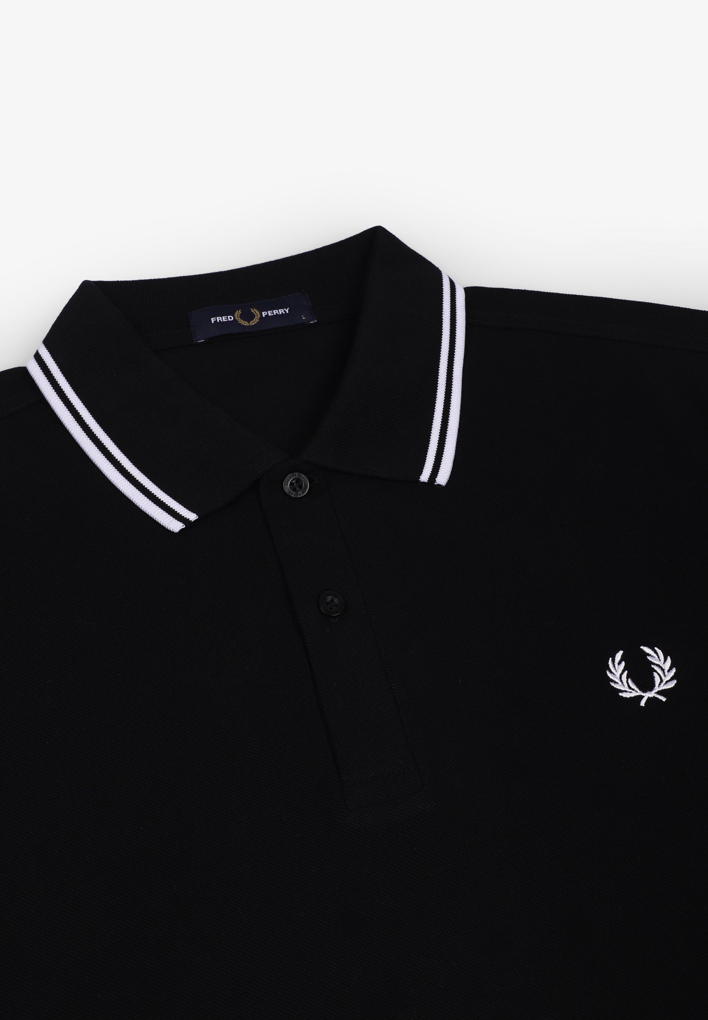 FRED PERRY | TWIN TIPPED FRED PERRY SHIRT