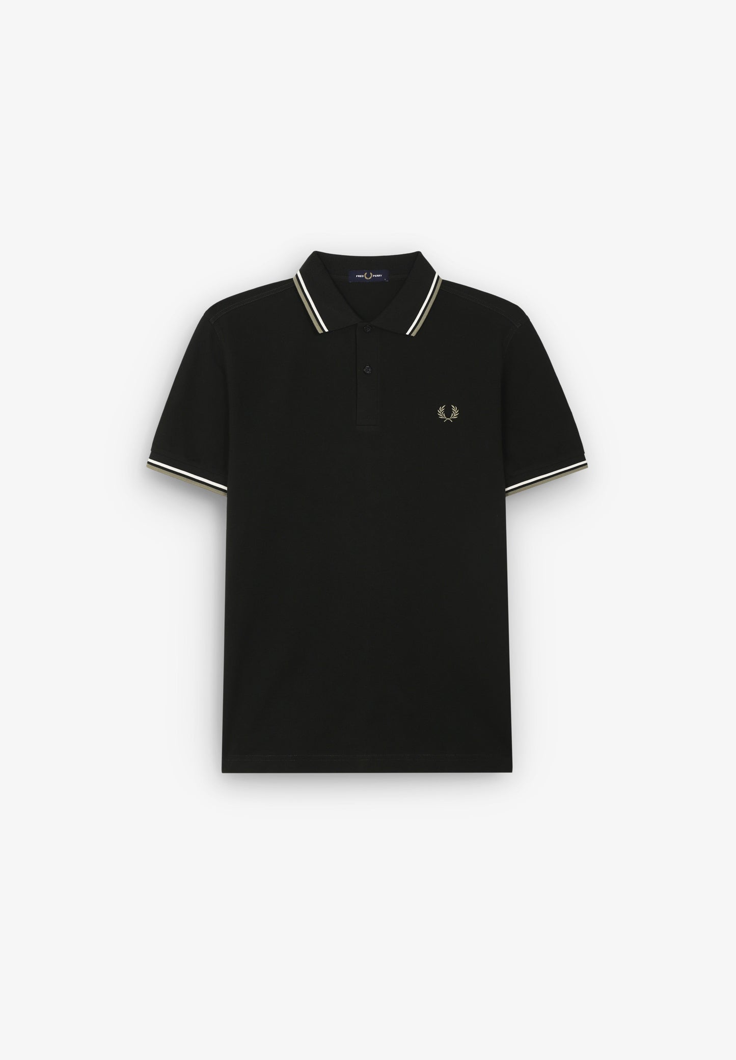 FRED PERRY | TWIN TIPPED FRED PERRY SHIRT
