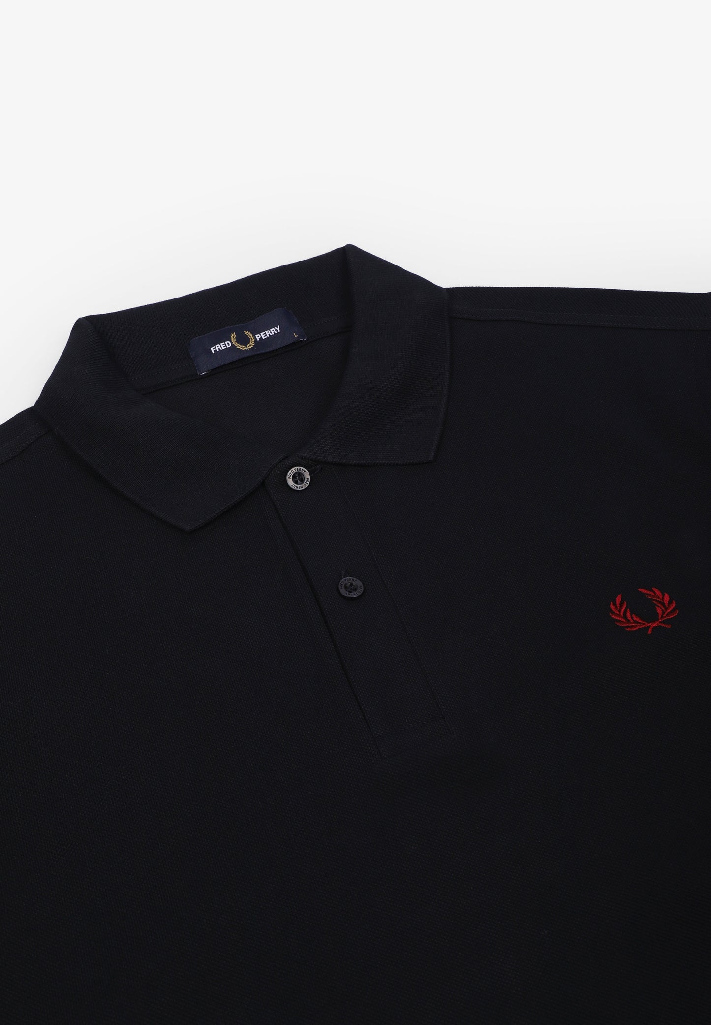 FRED PERRY | PLAIN FRED PERRY SHIRT