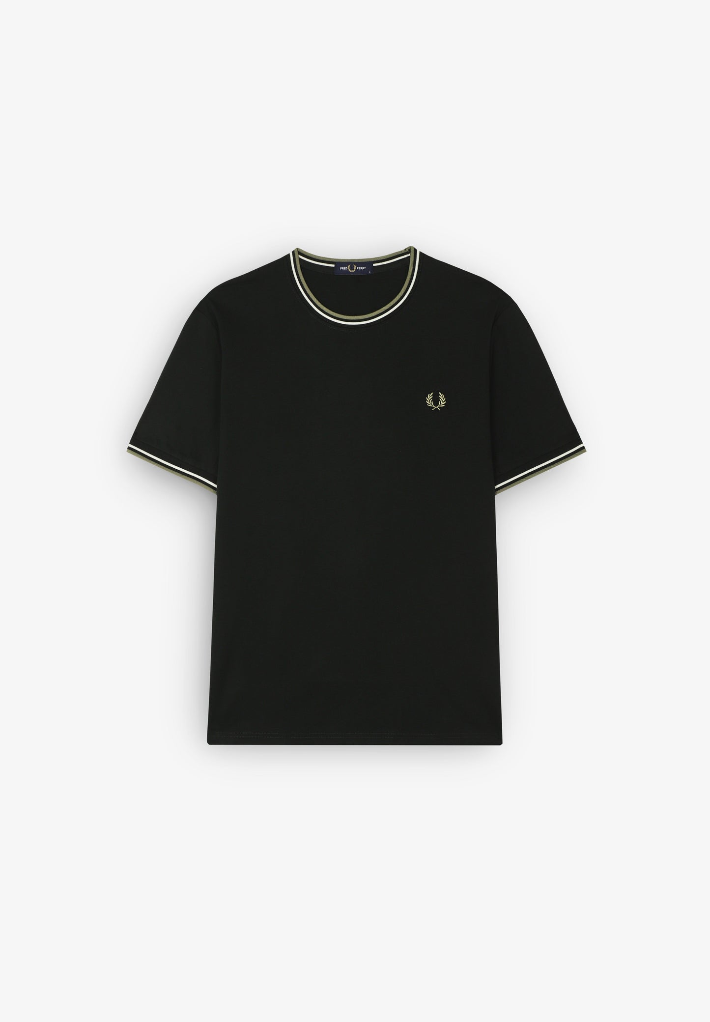 FRED PERRY | TWIN TIPPED T-SHIRT