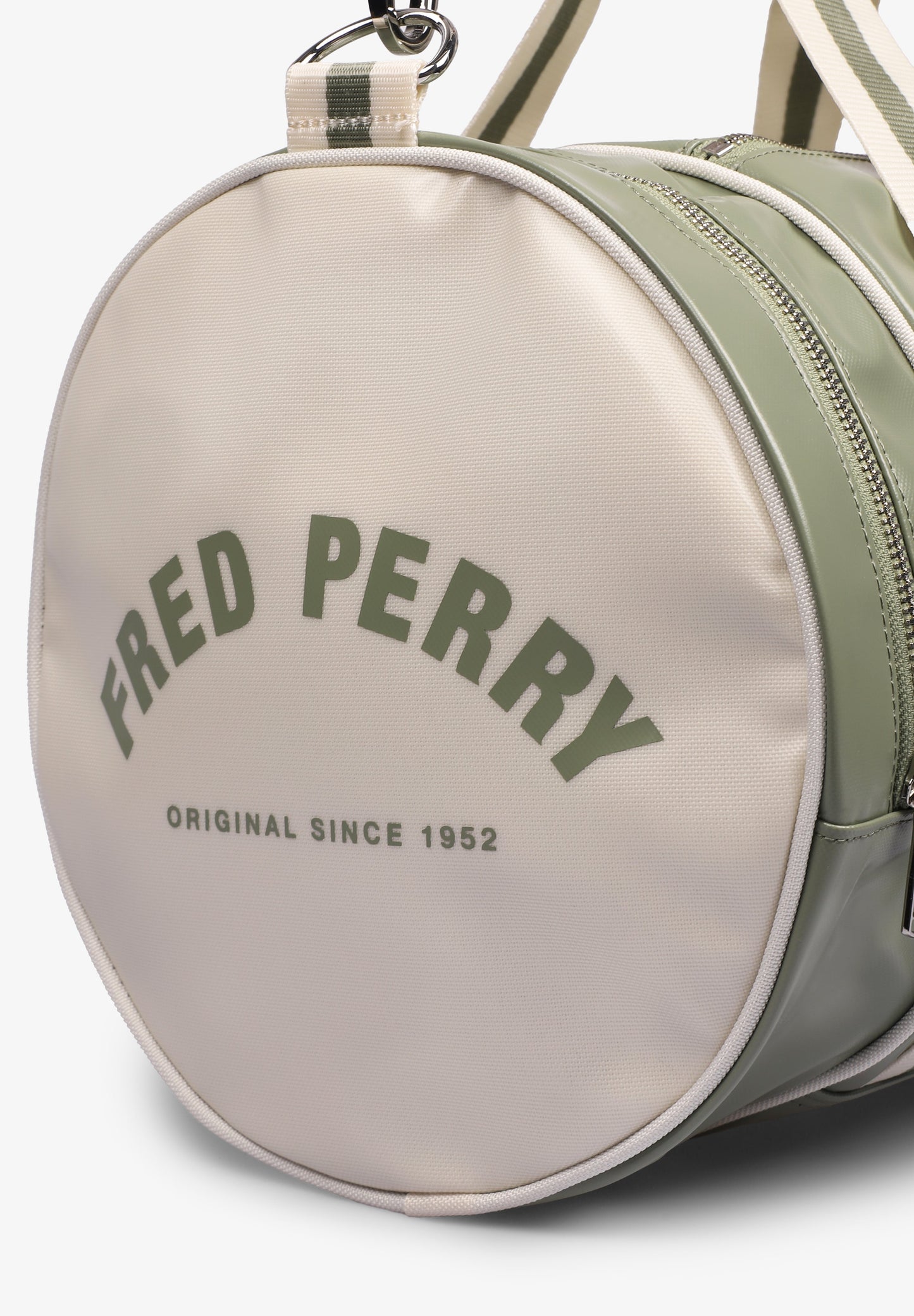 FRED PERRY | CLASSIC BARREL BAG