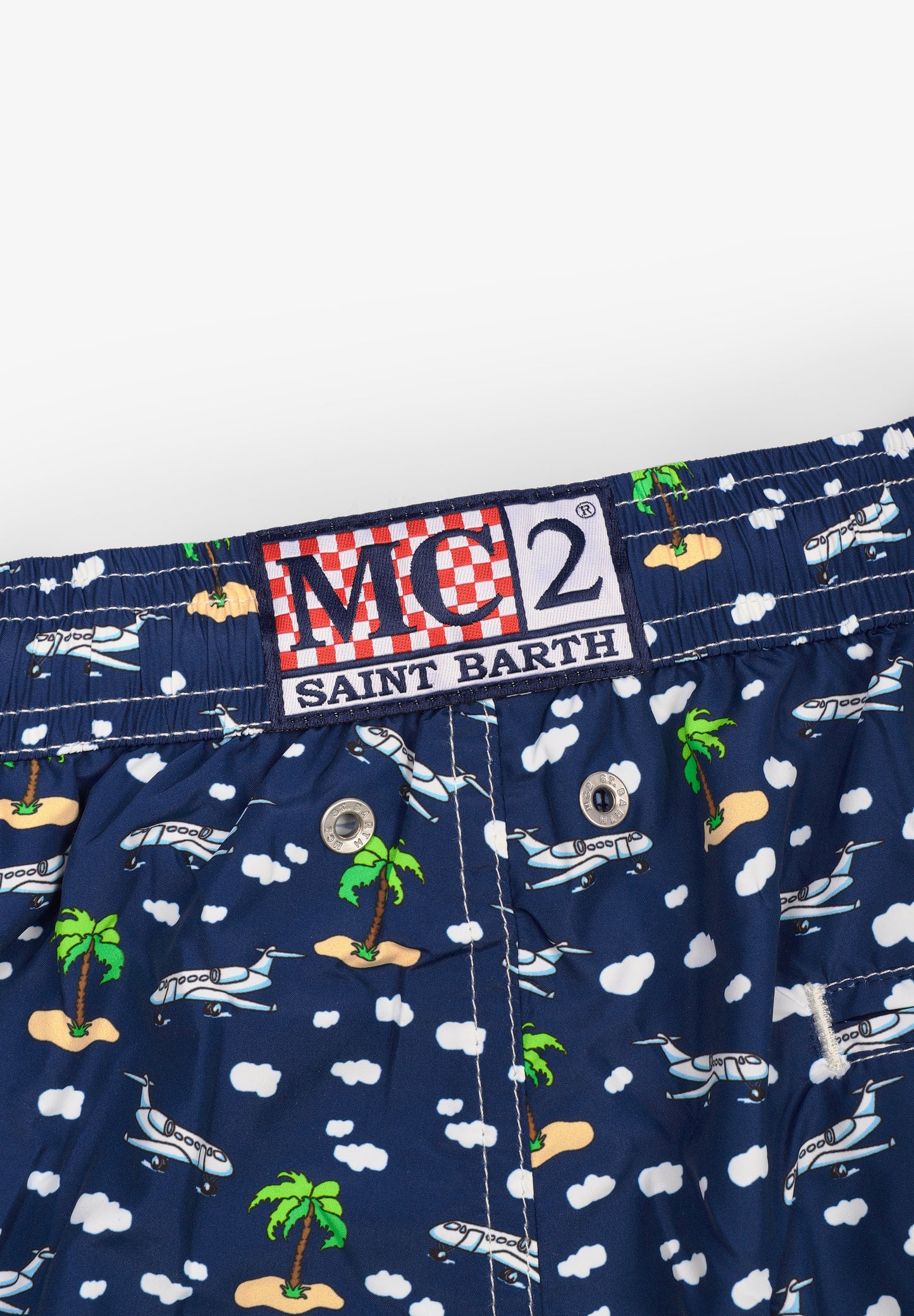MC2 SAINT BARTH | BAÑADOR PALM PLANE