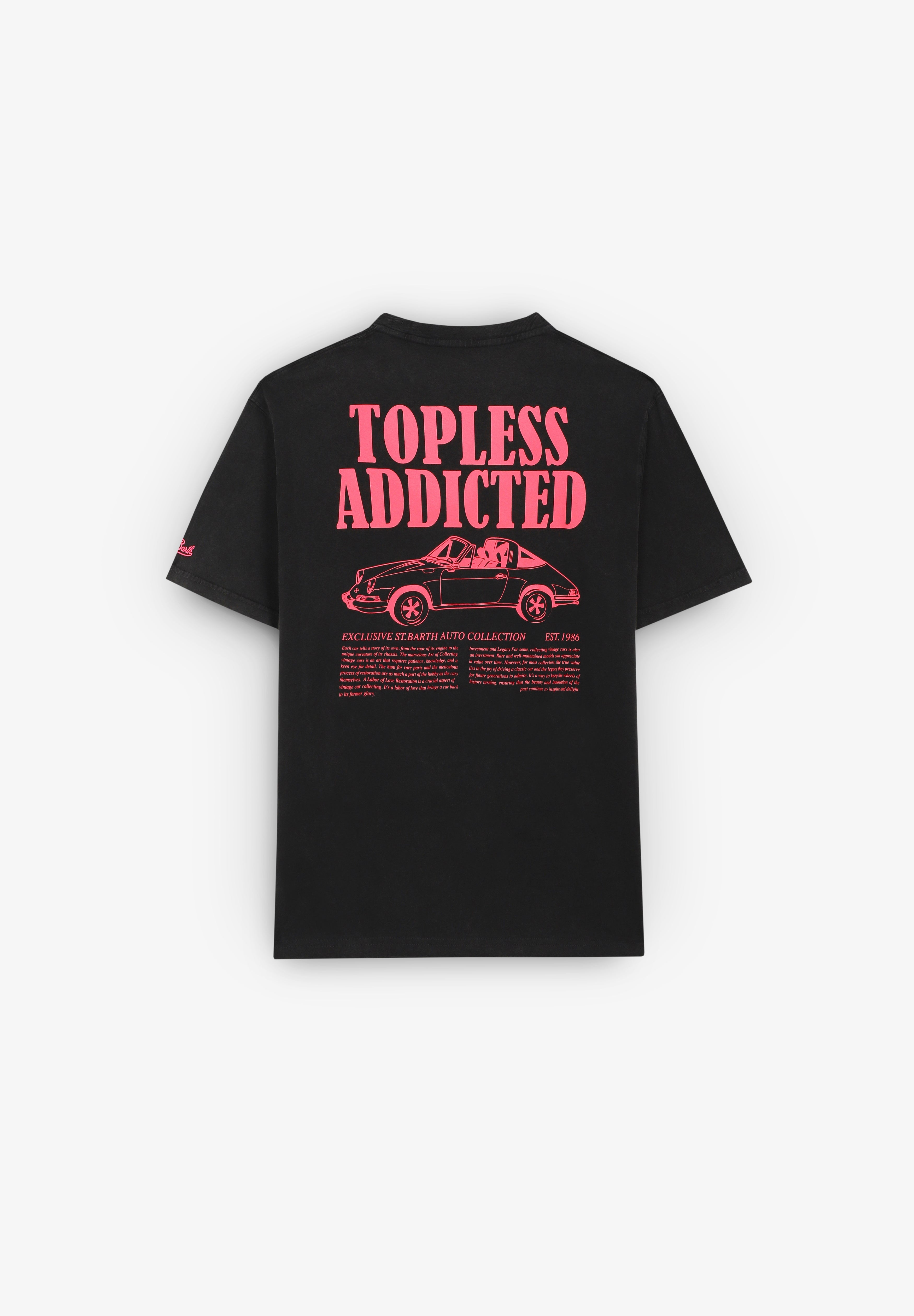 MC2 SAINT BARTH | CAMISETA CAR LINE