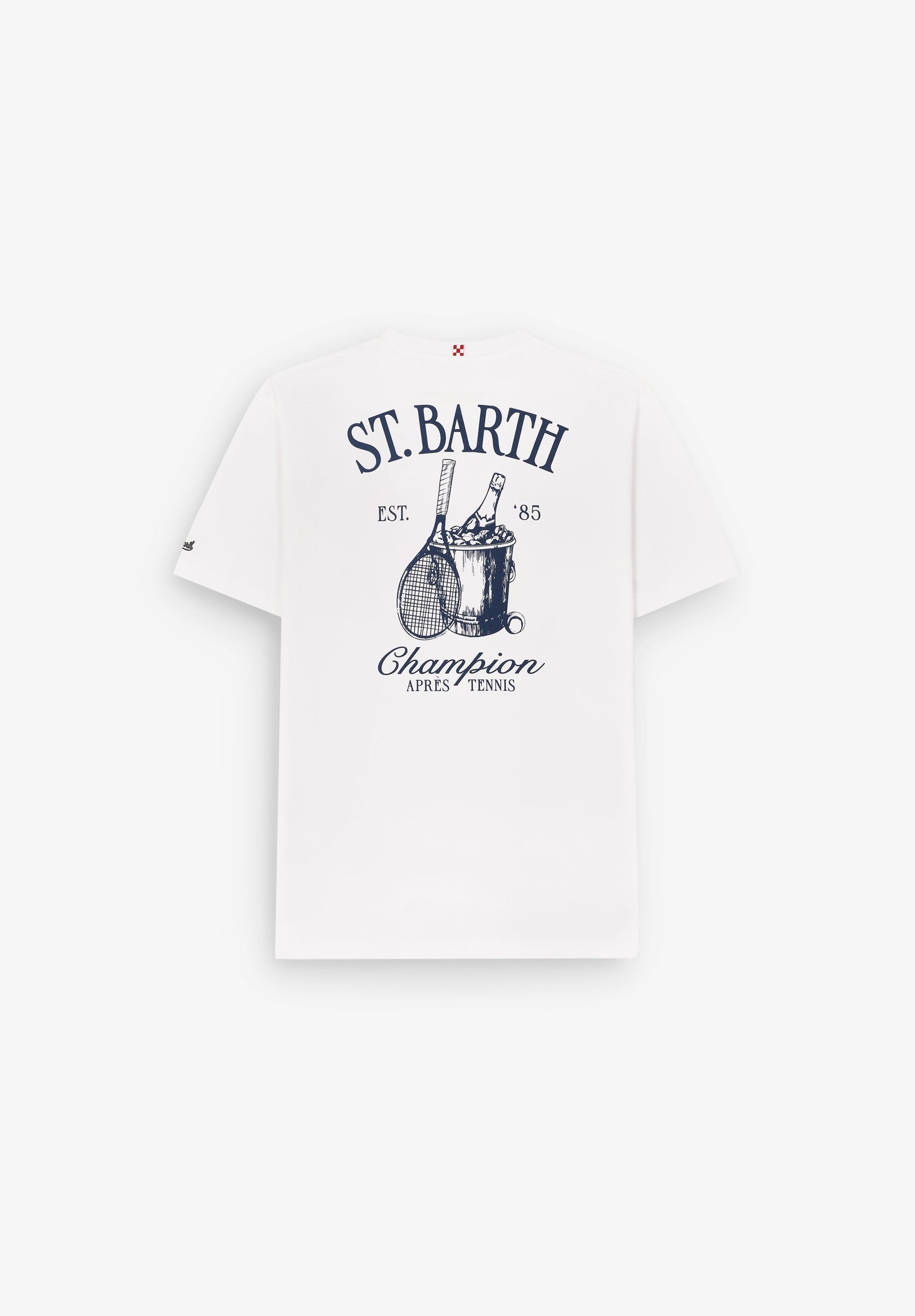 MC2 SAINT BARTH | CAMISETA APRES TENNIS