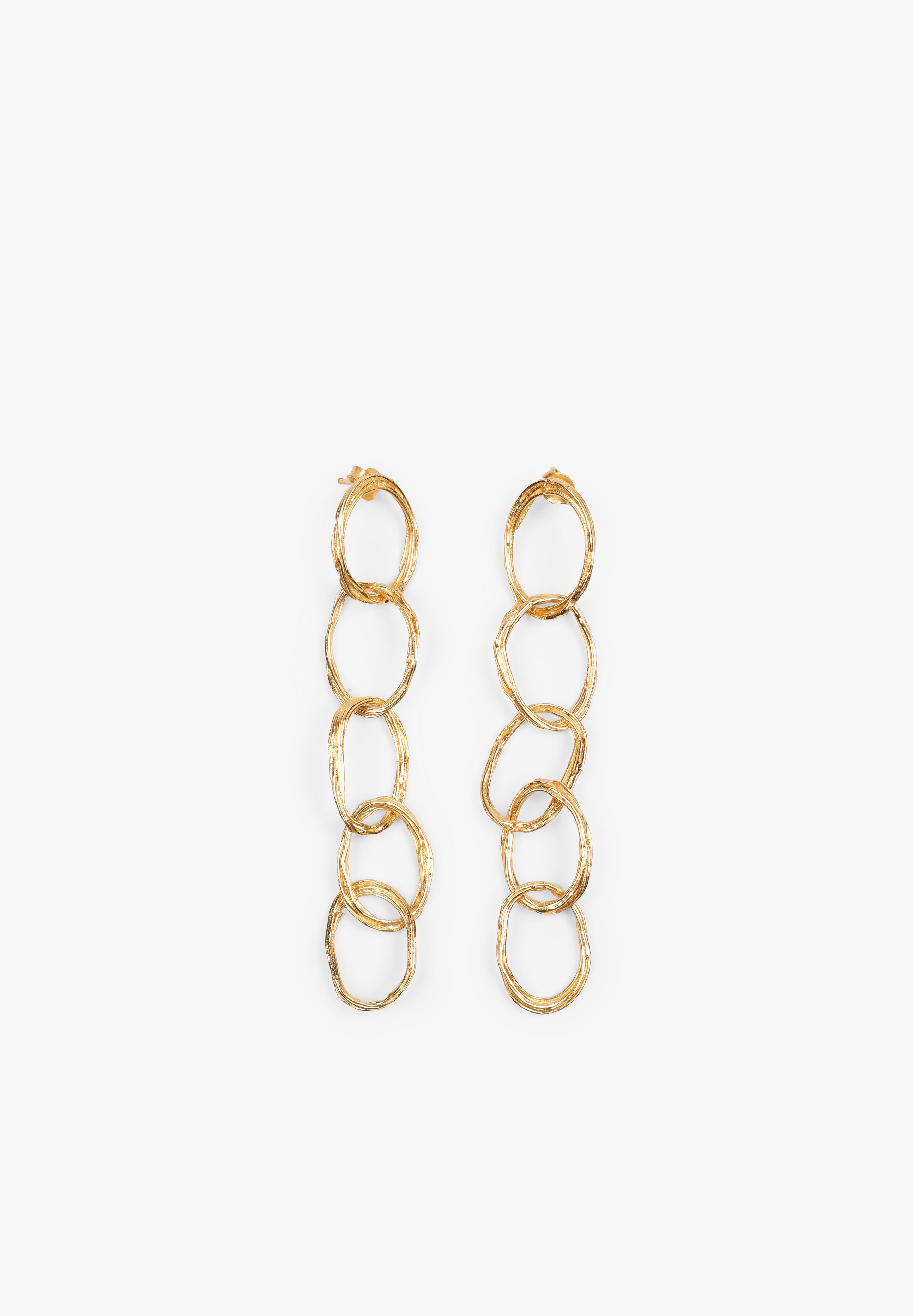 MONCOLLIER | CASPIO PENDIENTE ORO