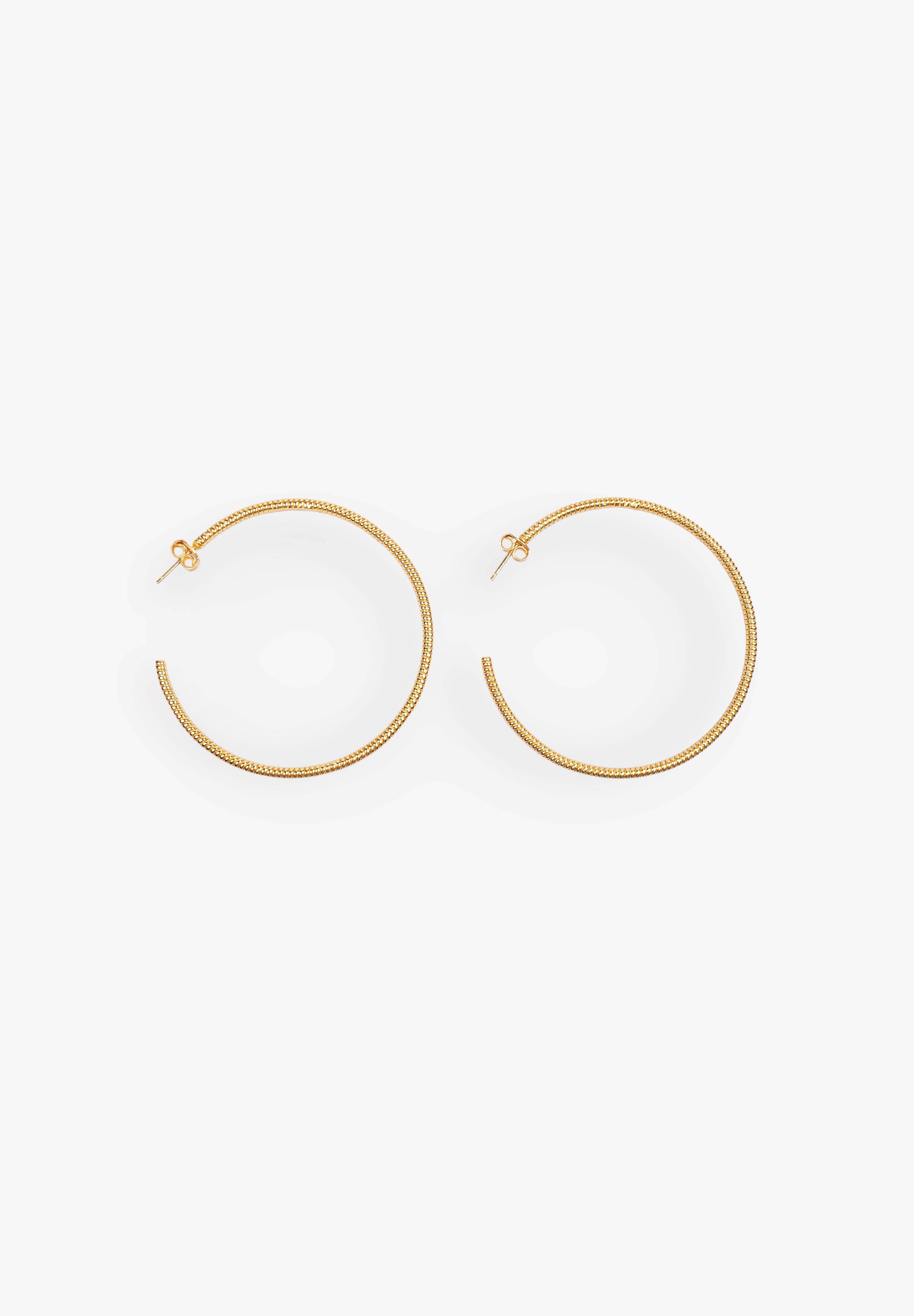 MONCOLLIER | NILO PENDIENTE ORO