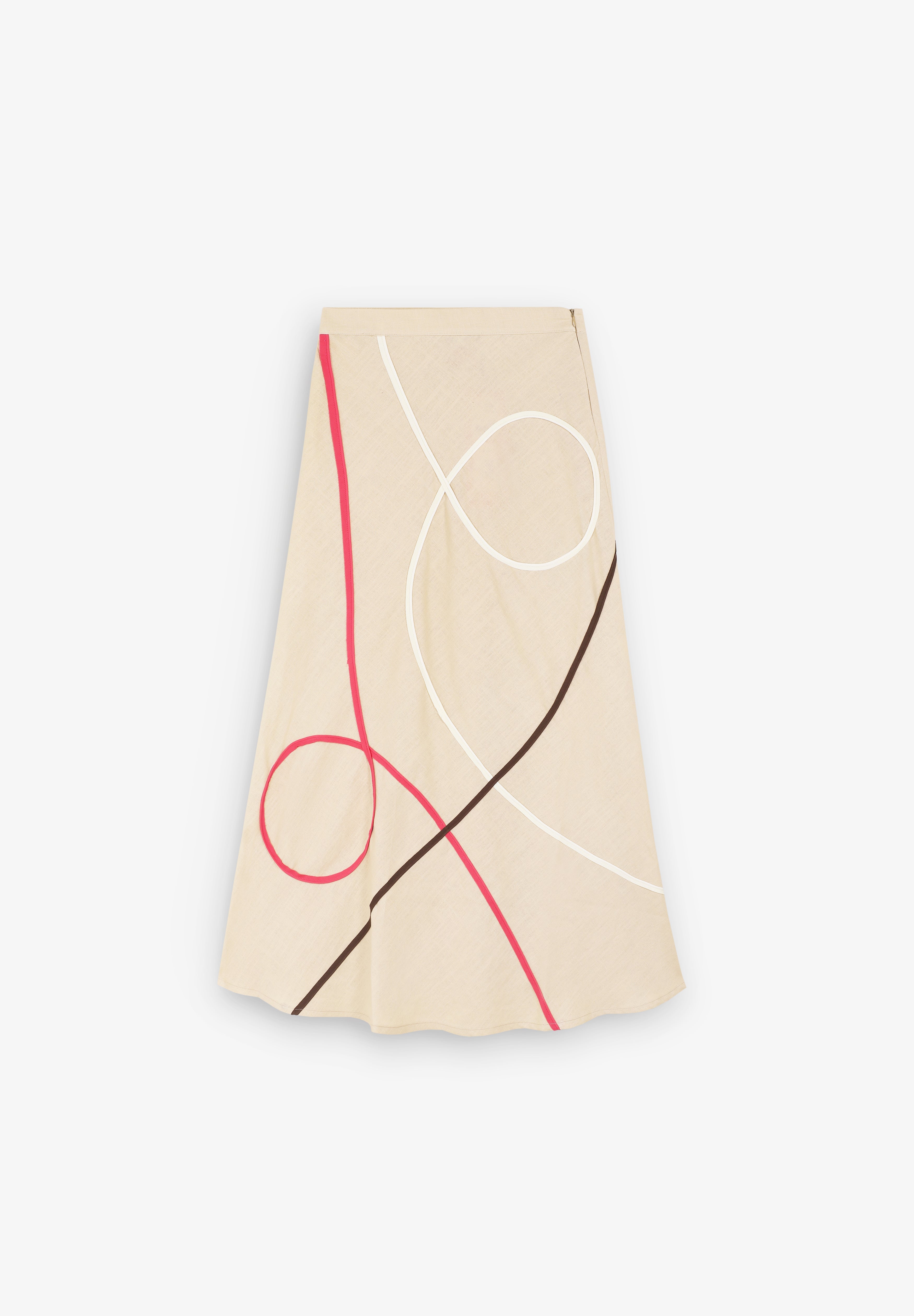 WERIT | FALDA ARCILA CRUDA