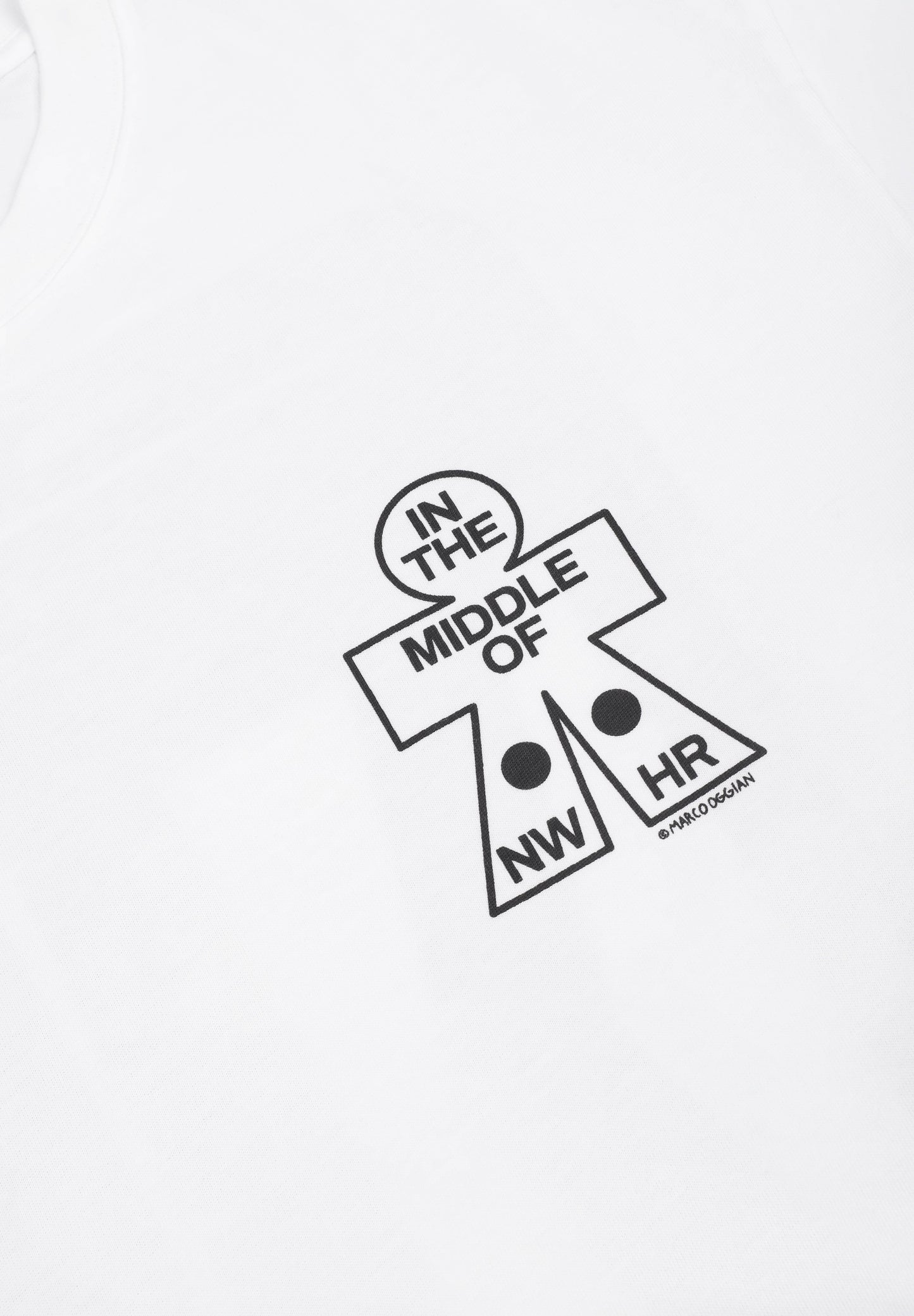 NWHR | CAMISETA MARCO'S CAT