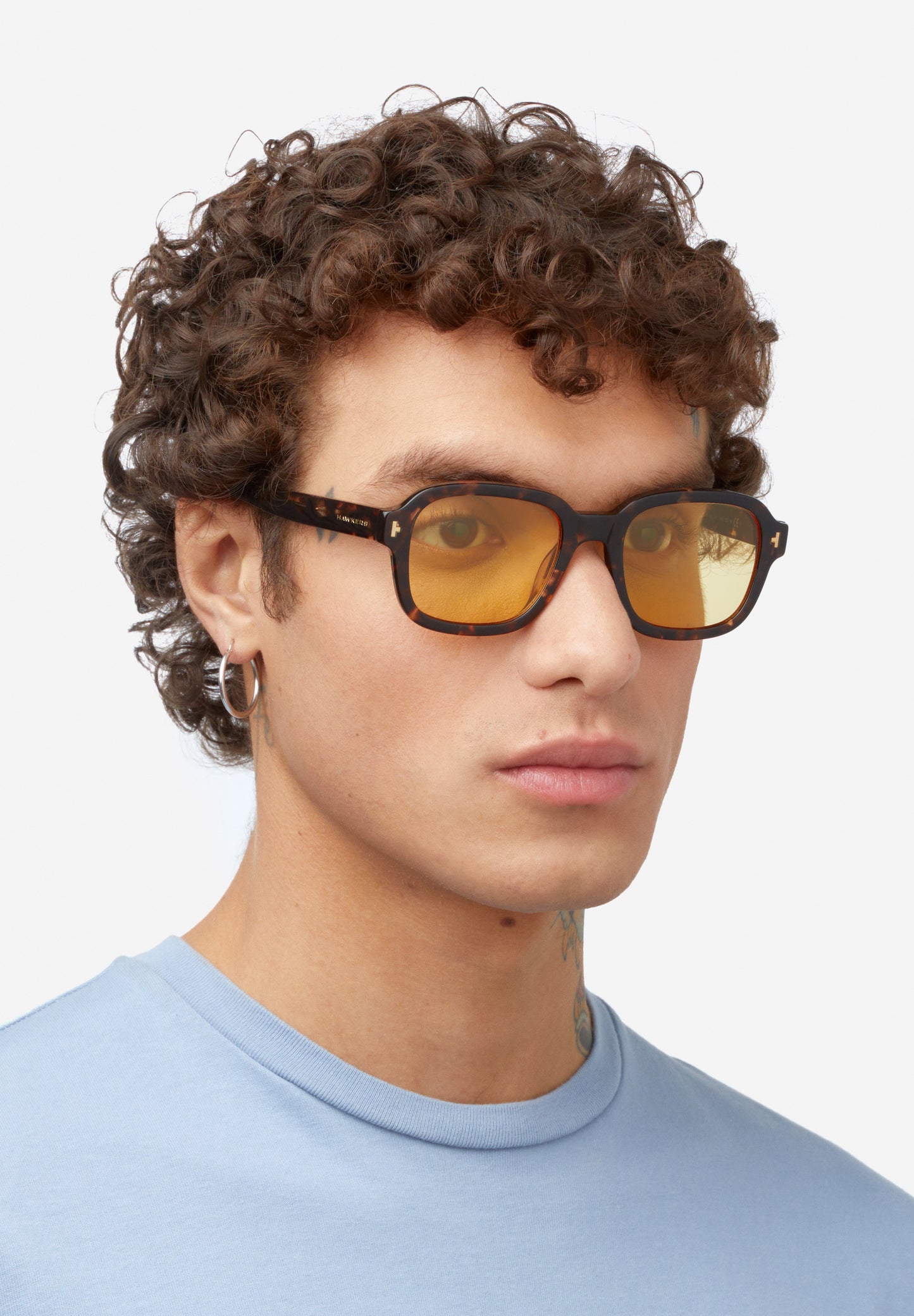 HAWKERS | TWIST - BEIGE CAREY YELLOW