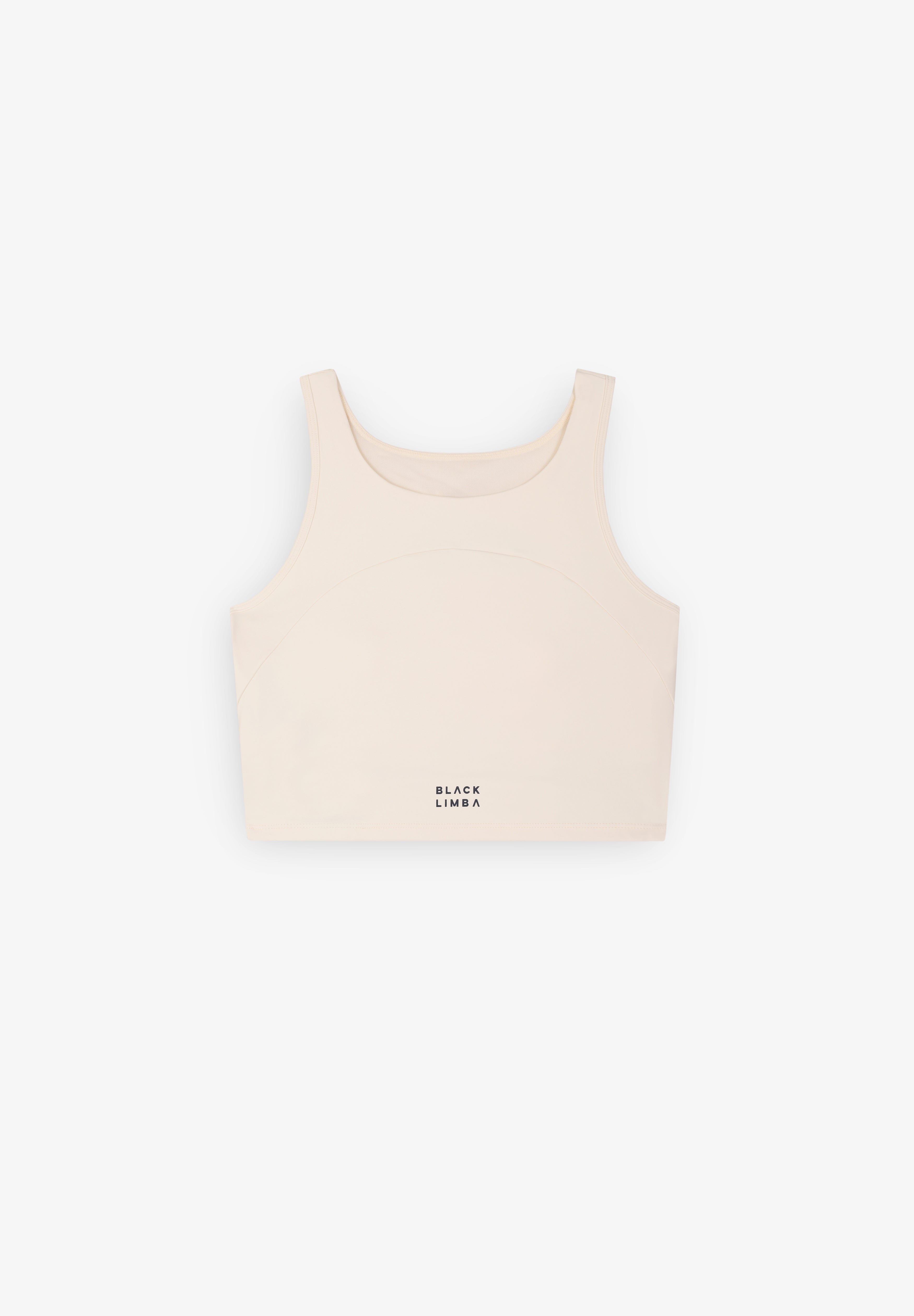 BLACK LIMBA | TOP DEPORTIVO TAIJITU - CREAM