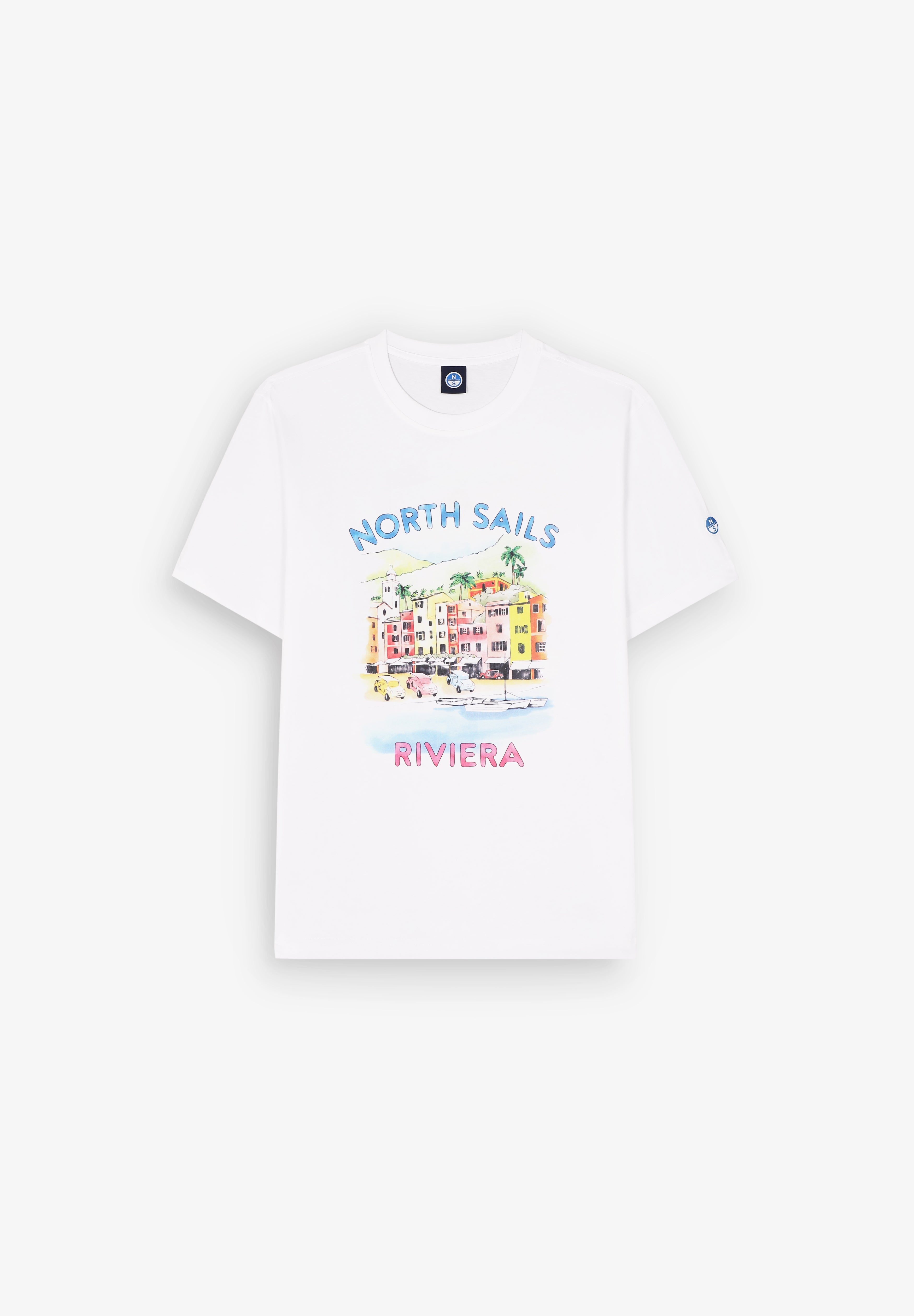 NORTH SAILS | T-SHIRT SHORT SLEEVE  RIVIERA