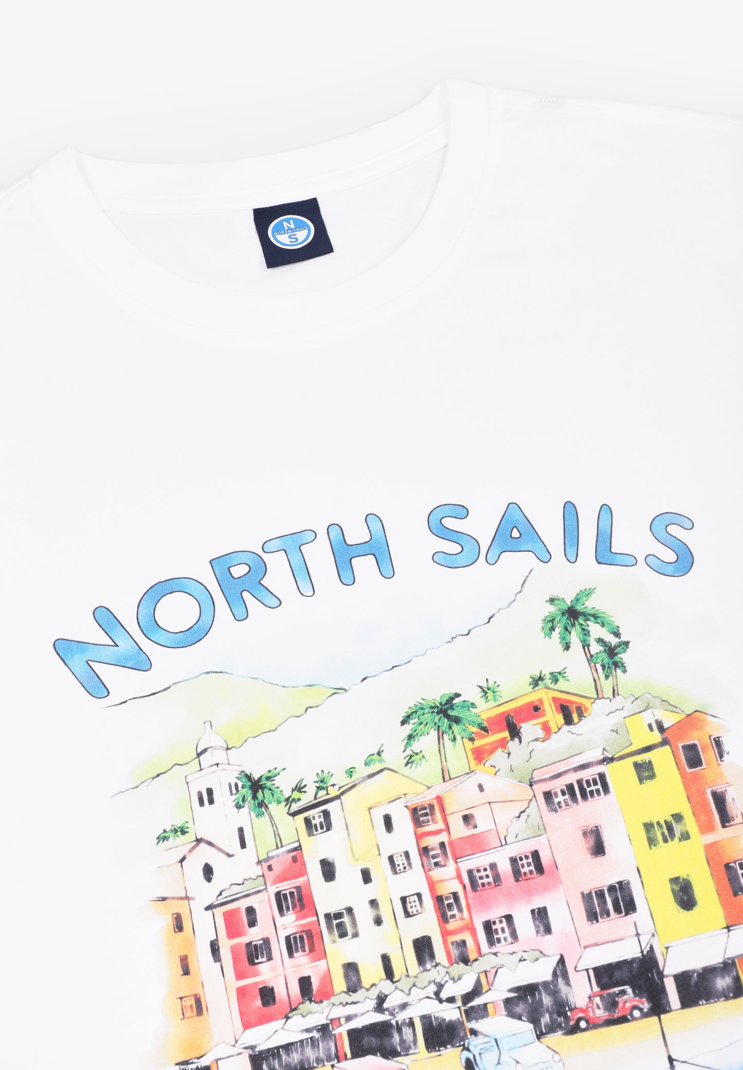NORTH SAILS | T-SHIRT SHORT SLEEVE  RIVIERA