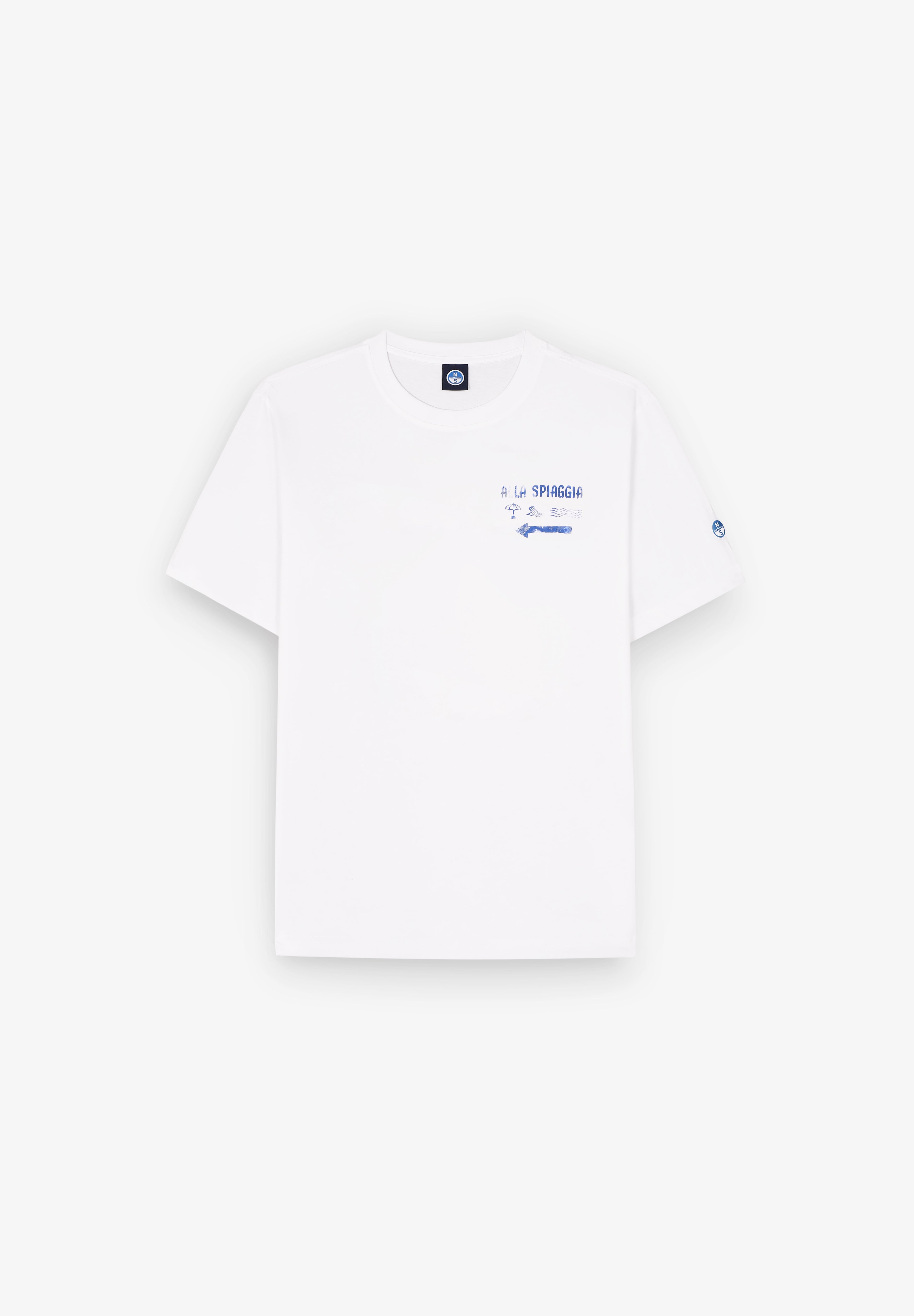 NORTH SAILS | T-SHIRT SHORT SLEEVE  W/GRAPHIC