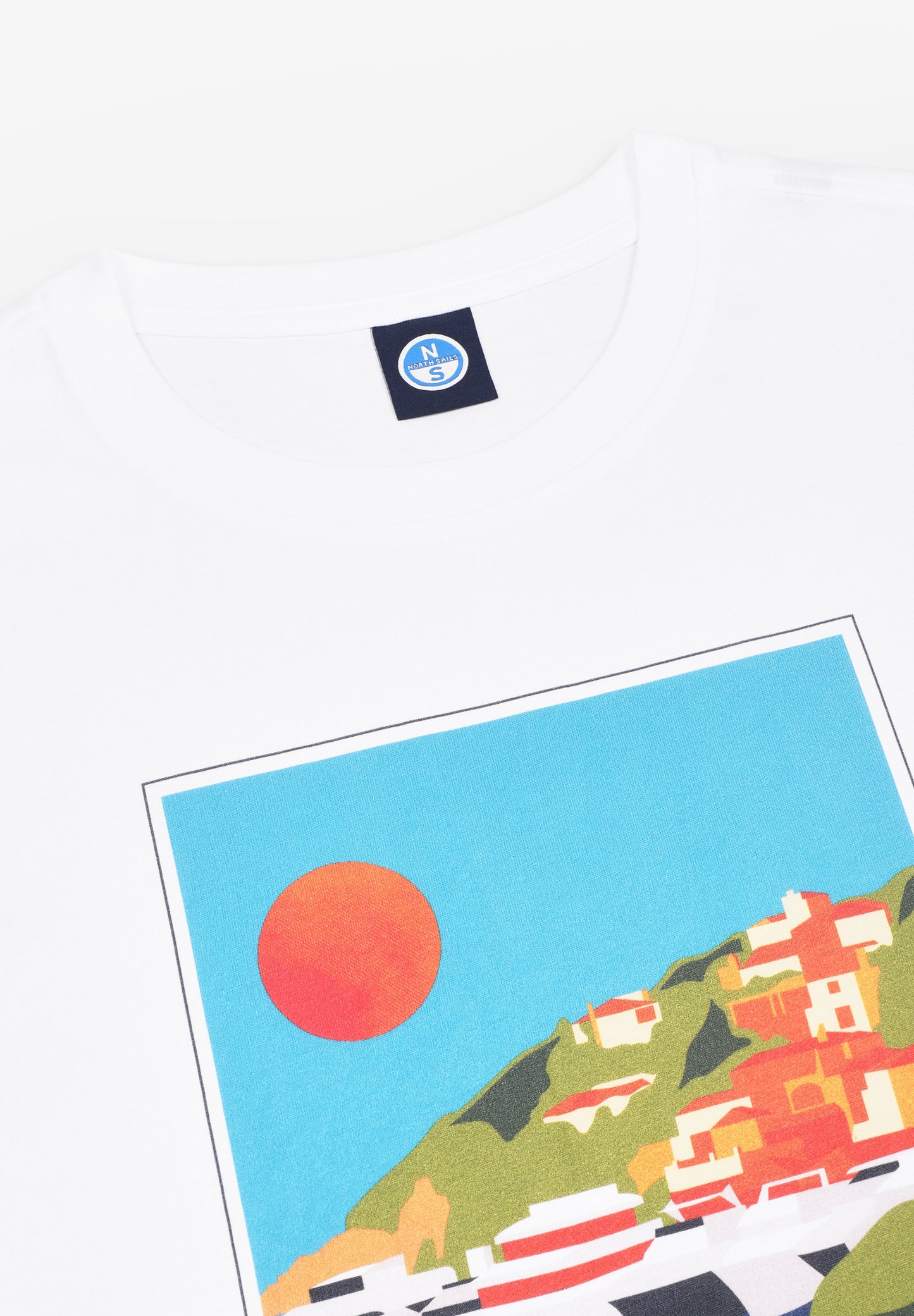 NORTH SAILS | T-SHIRT SHORT SLEEVE  PORTO CERVO