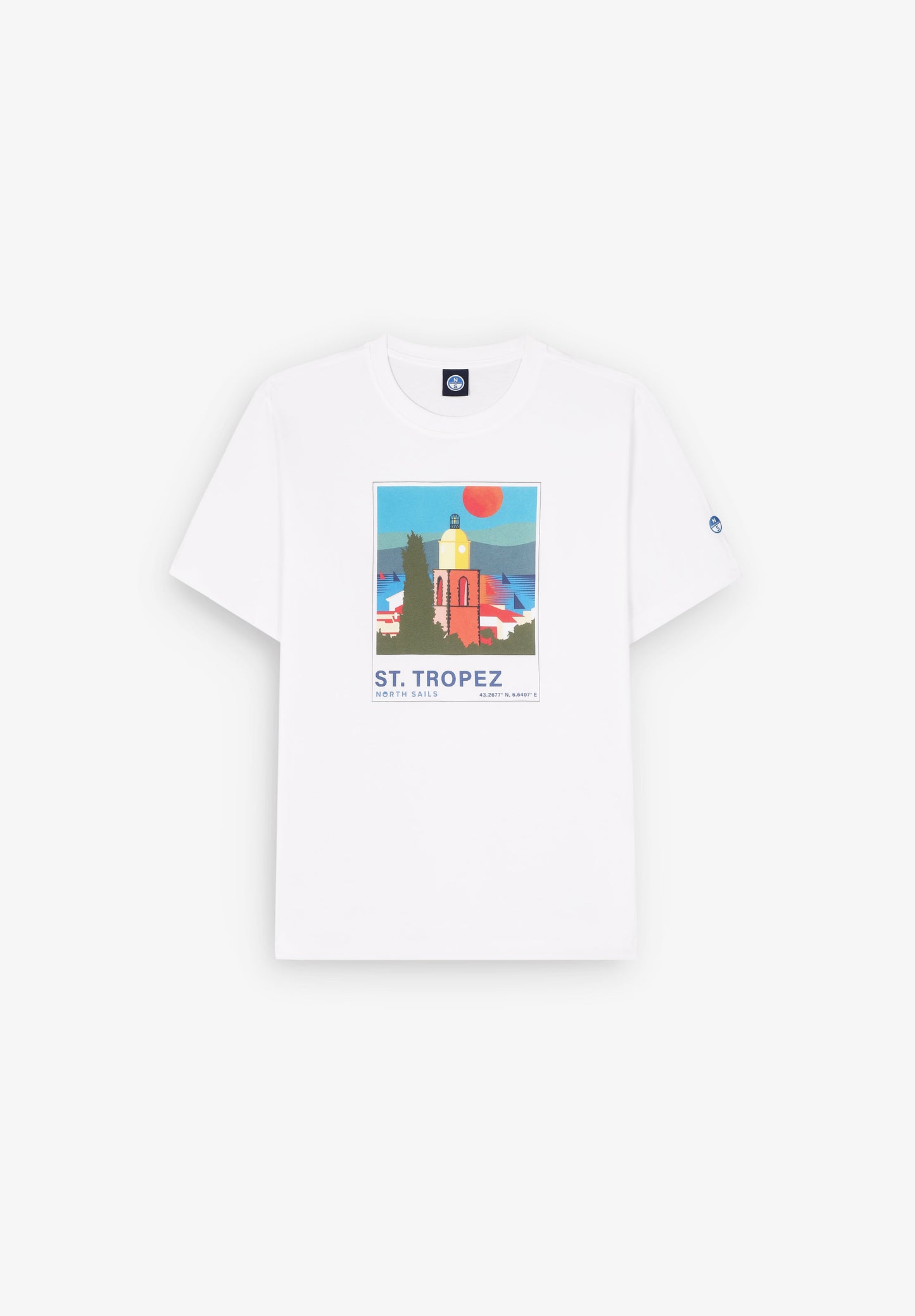 NORTH SAILS | T-SHIRT SHORT SLEEVE ST TROPEZ