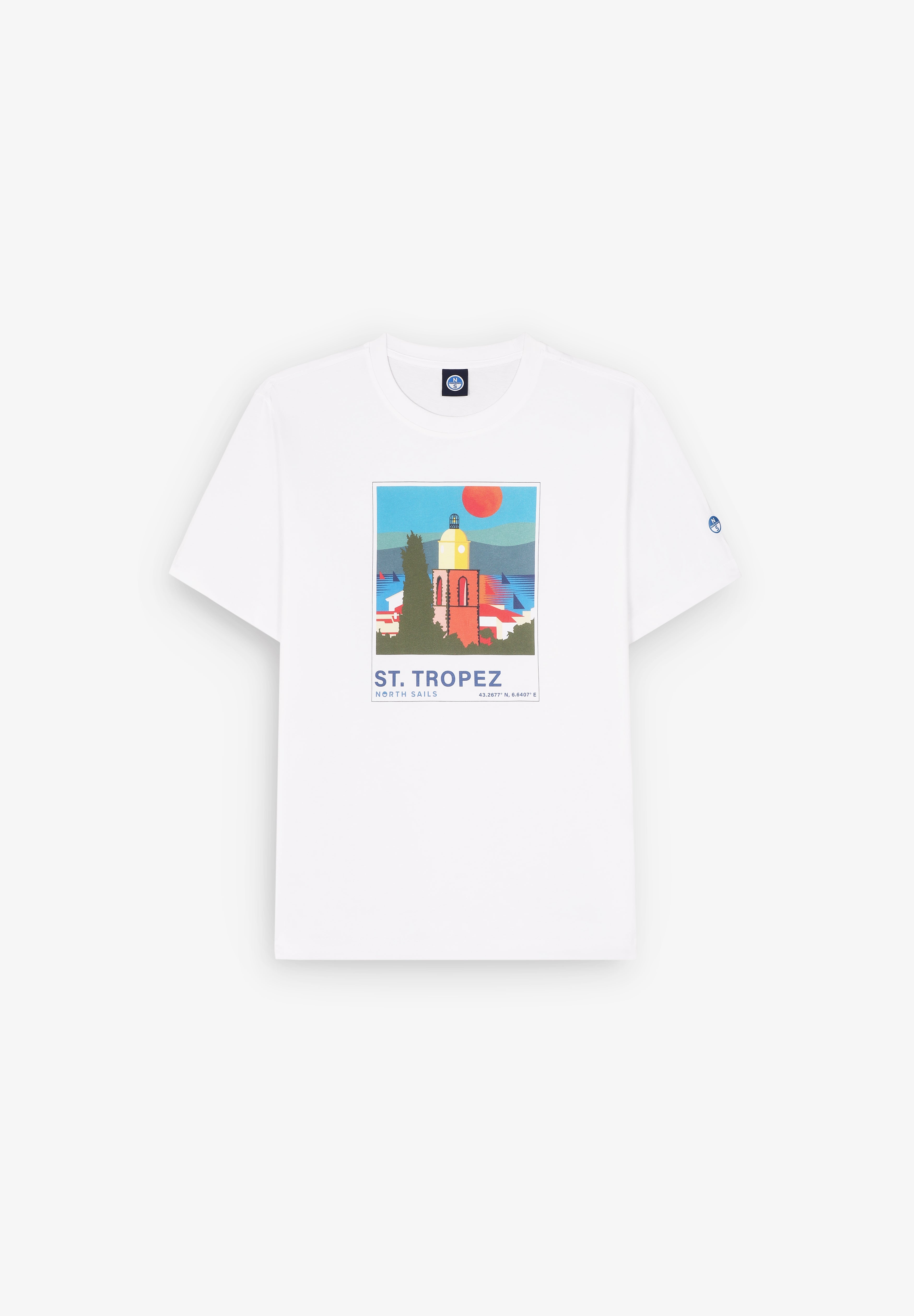 NORTH SAILS | T-SHIRT SHORT SLEEVE ST TROPEZ