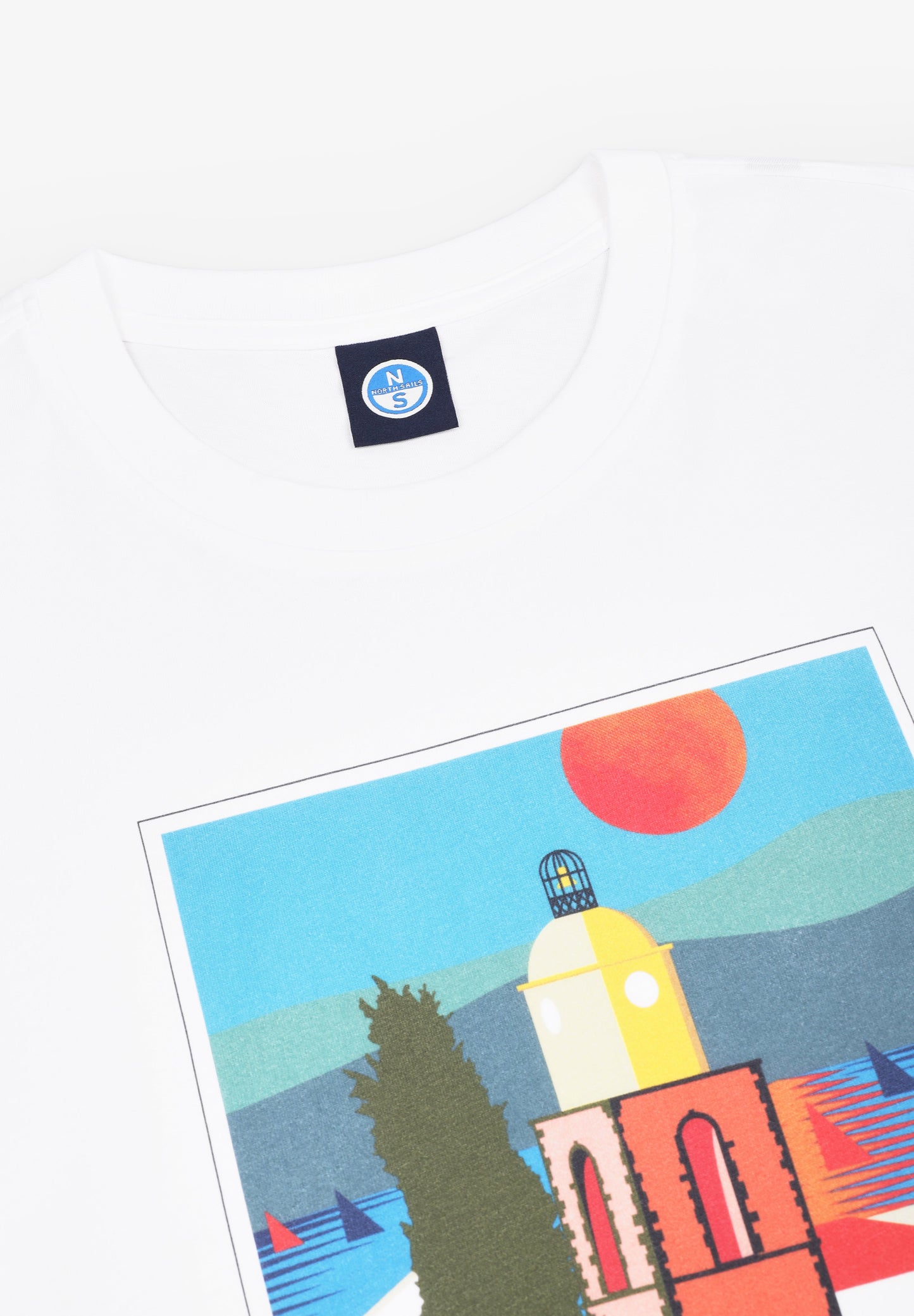 NORTH SAILS | T-SHIRT SHORT SLEEVE ST TROPEZ