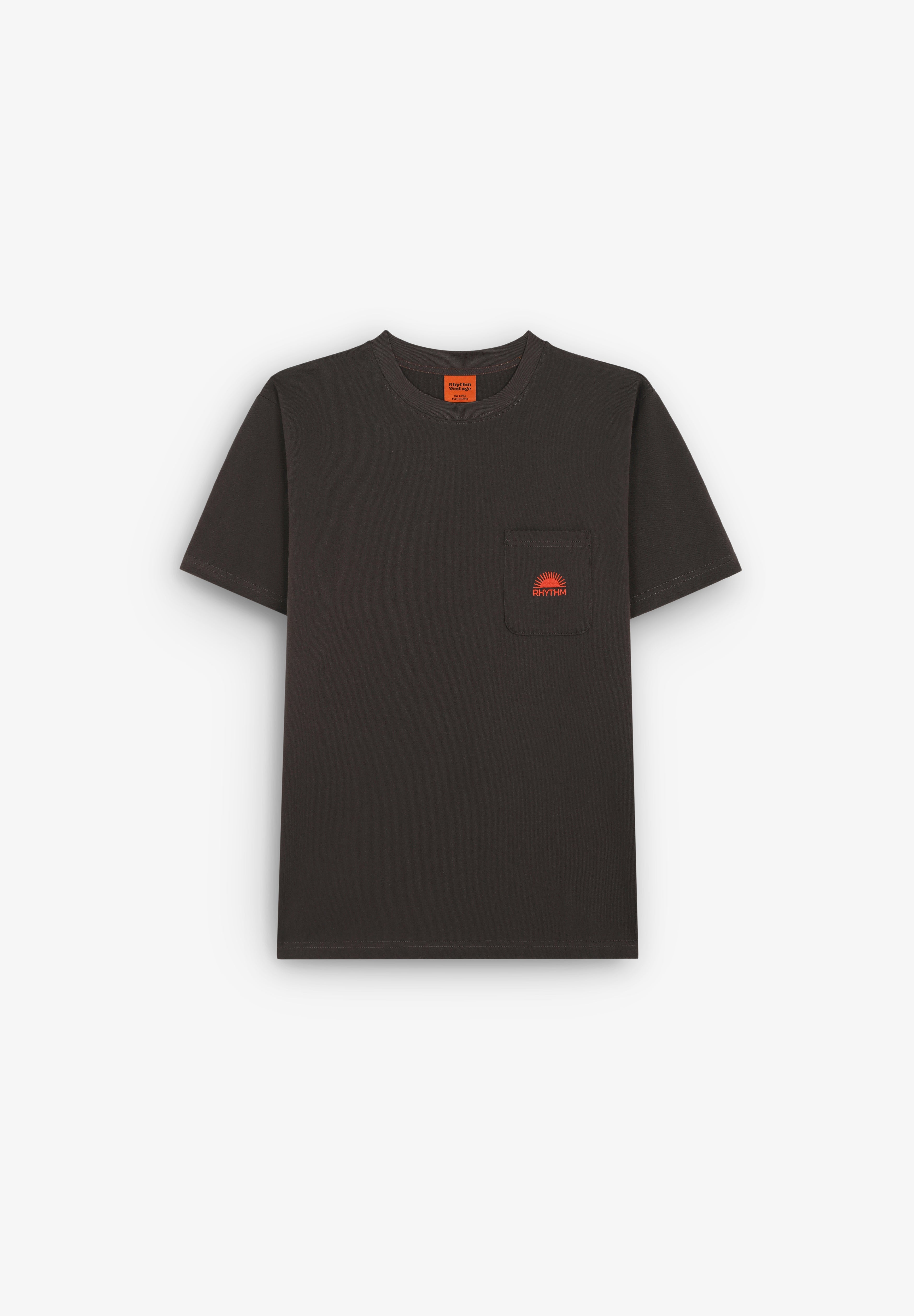 RHYTHM | HEAVY VINTAGE POCKET EMBLEM SS T-SHIRT