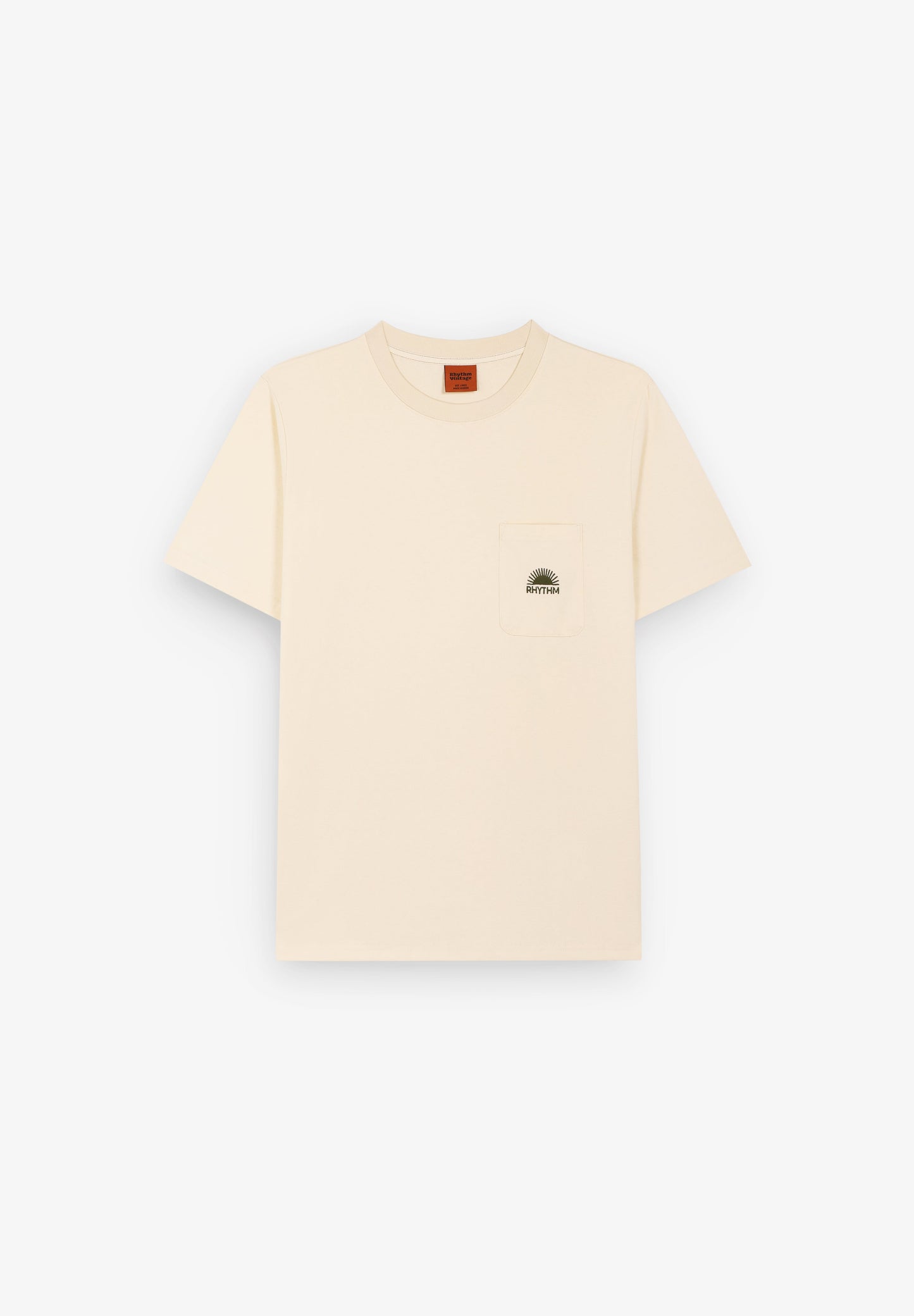RHYTHM | HEAVY VINTAGE POCKET EMBLEM SS T-SHIRT