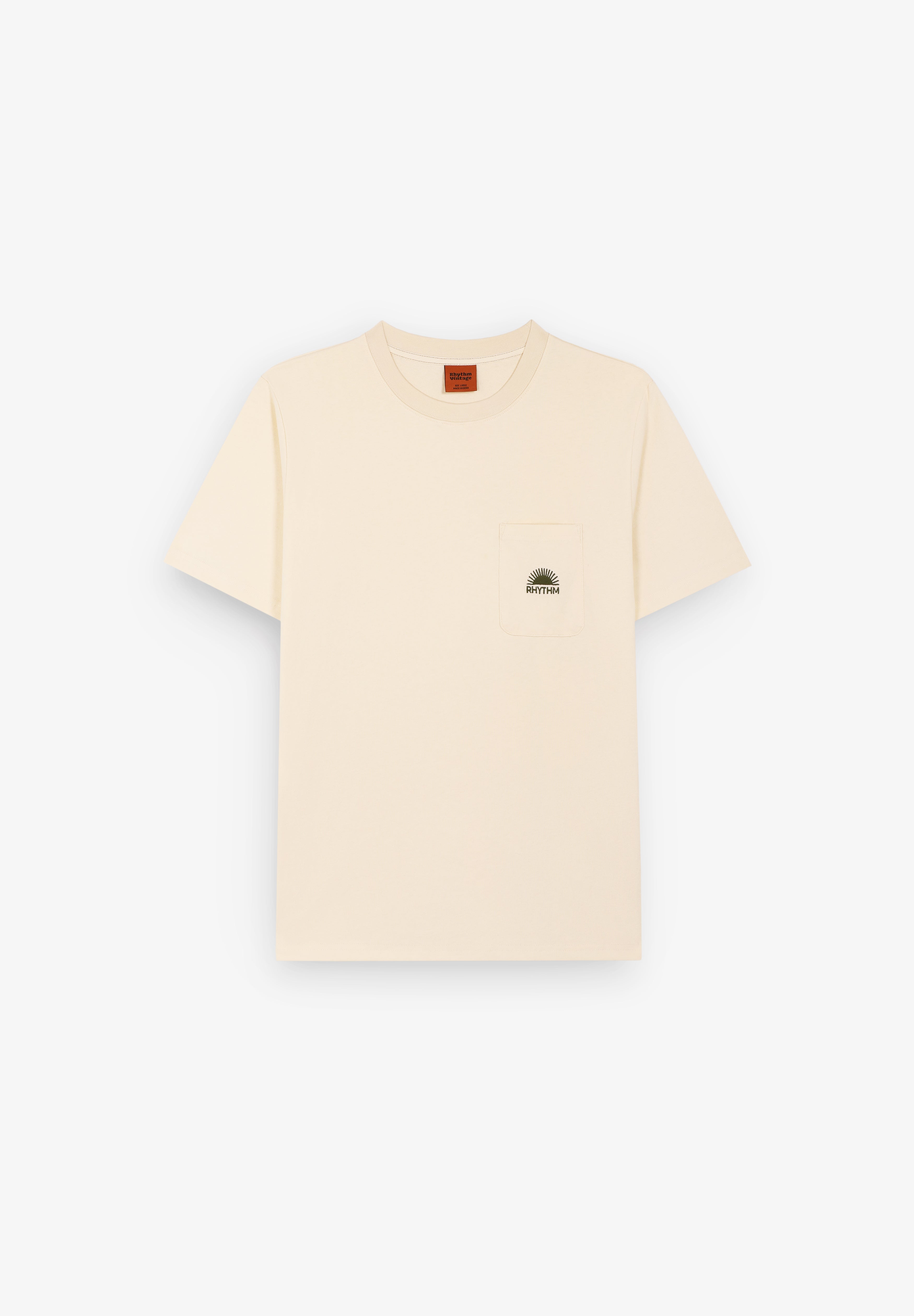 RHYTHM | HEAVY VINTAGE POCKET EMBLEM SS T-SHIRT