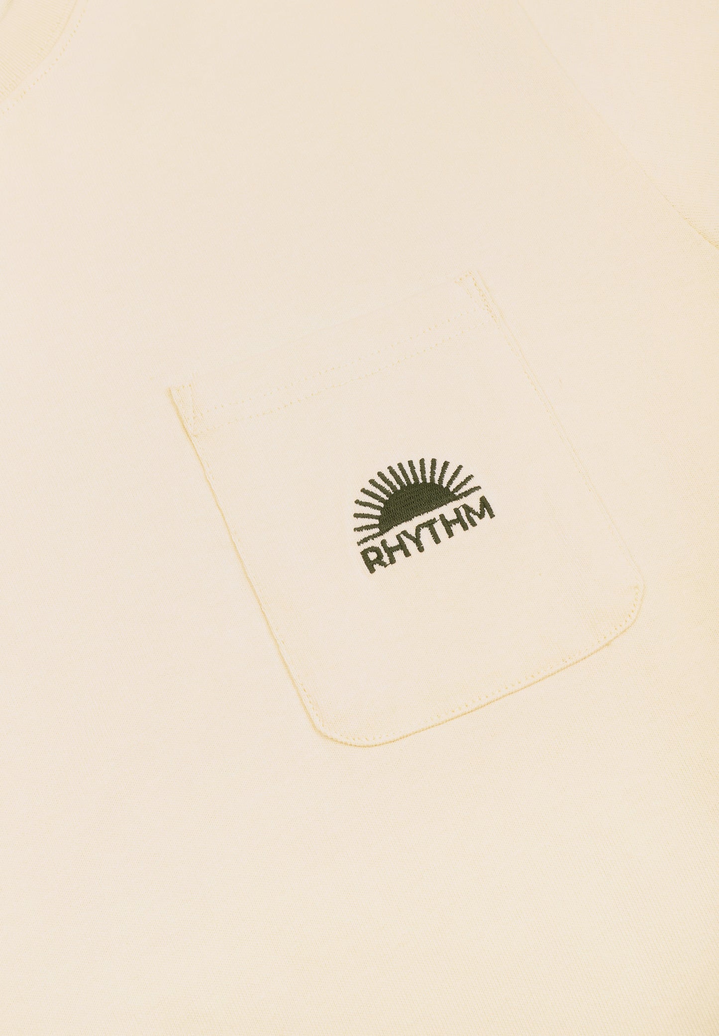 RHYTHM | HEAVY VINTAGE POCKET EMBLEM SS T-SHIRT