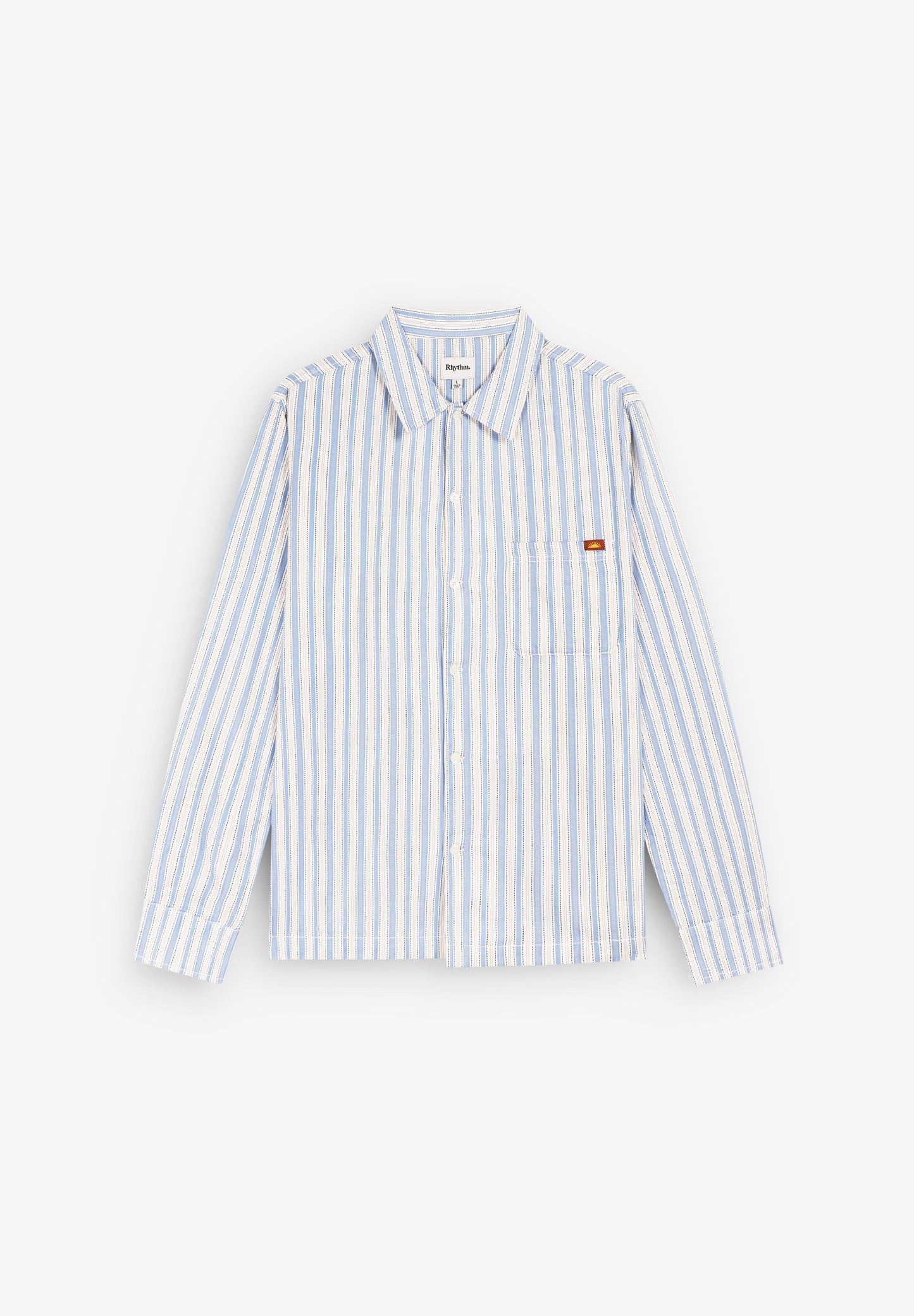 RHYTHM | STRIPE LS SHIRT