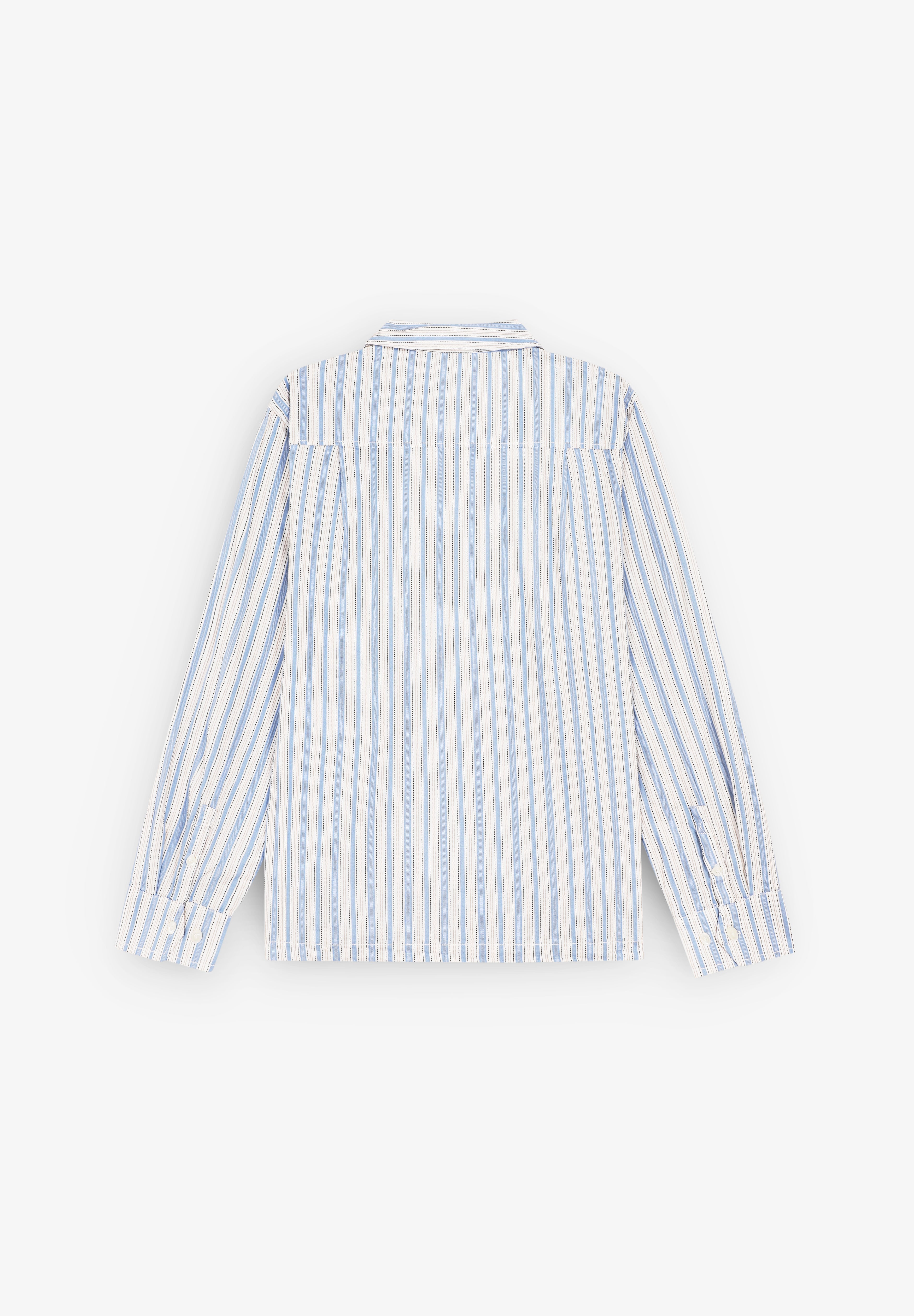 RHYTHM | STRIPE LS SHIRT