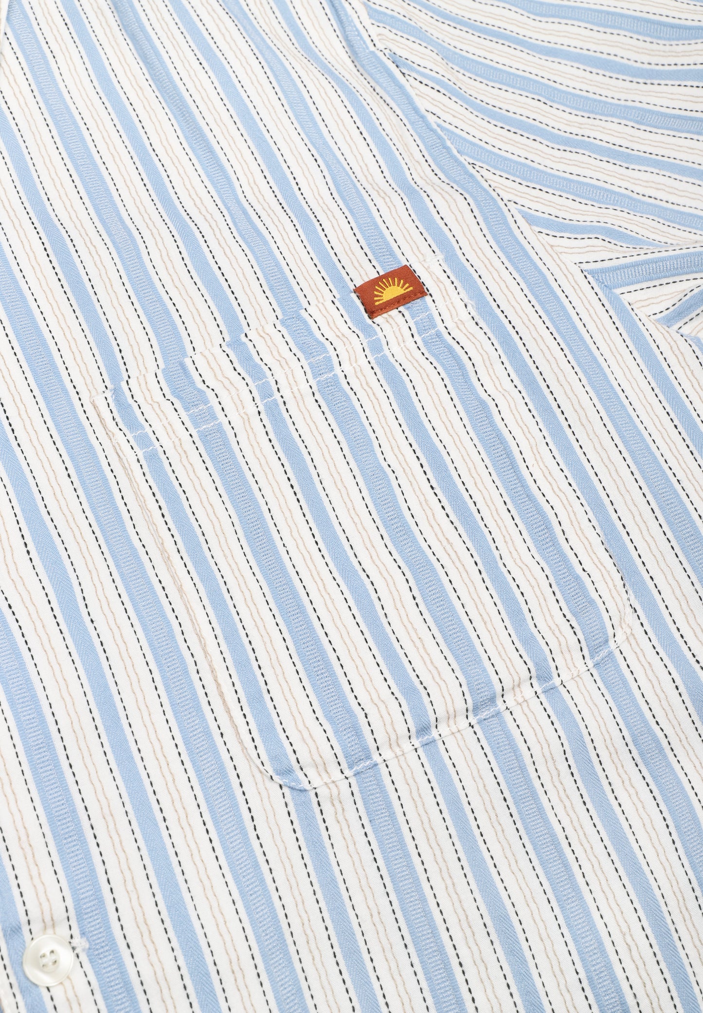 RHYTHM | STRIPE LS SHIRT