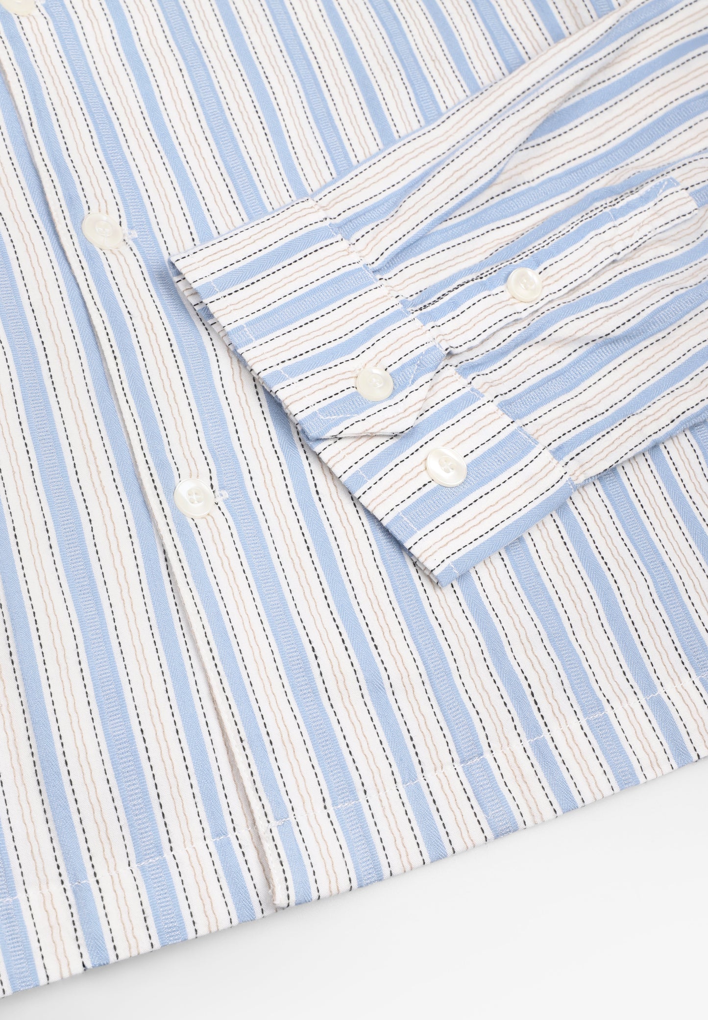 RHYTHM | STRIPE LS SHIRT