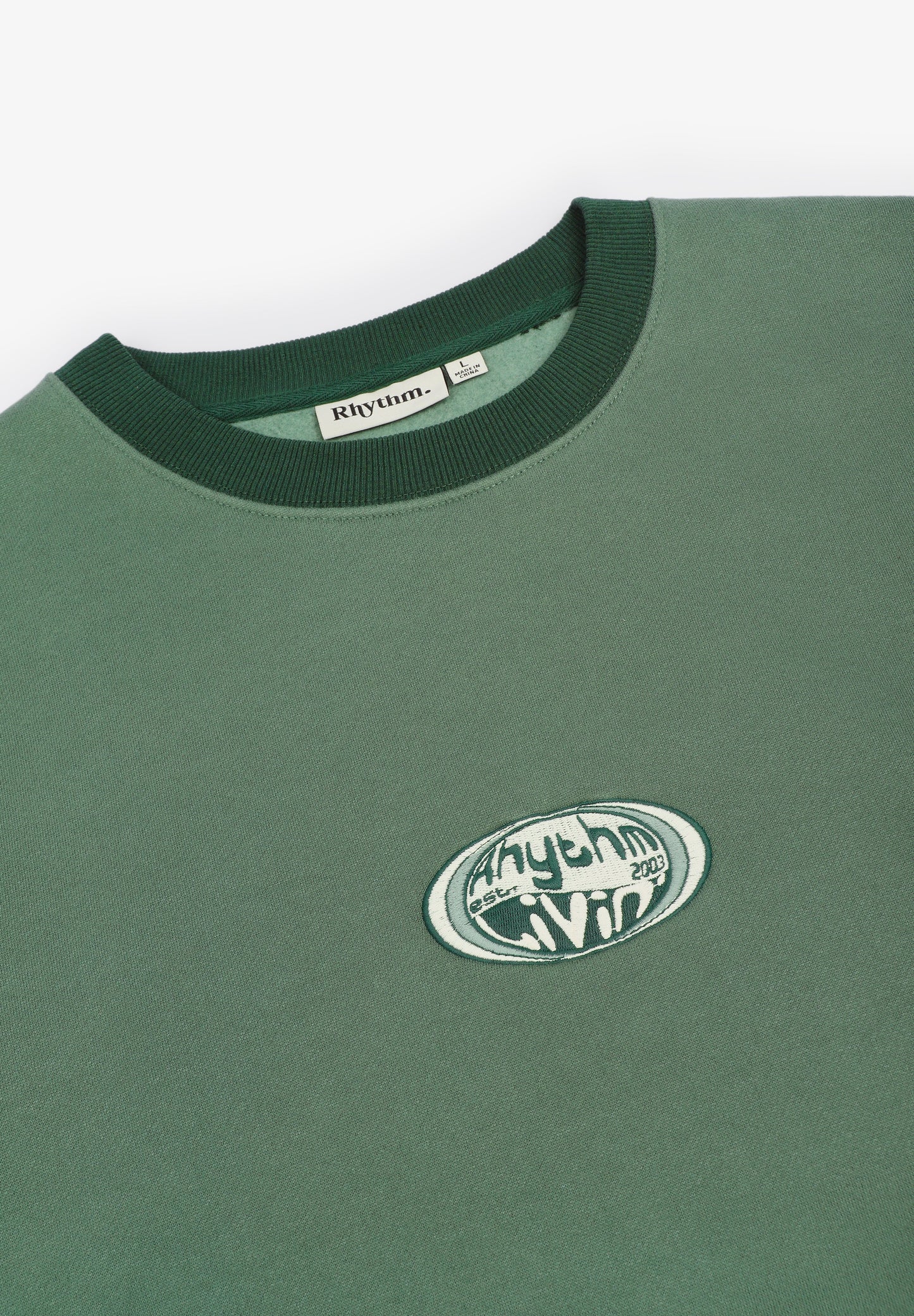 RHYTHM | SWERVE FLEECE CREW