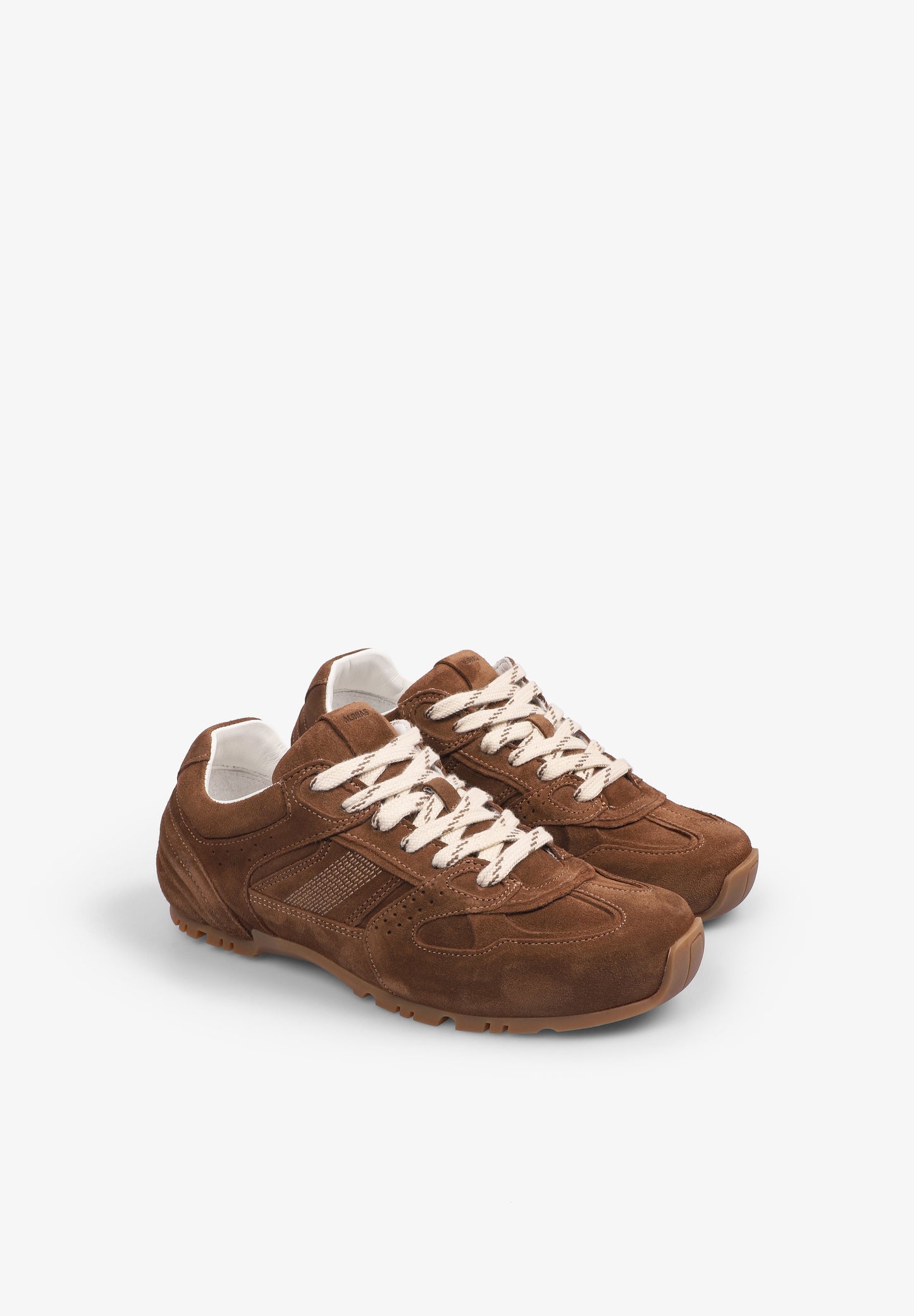 ALOHAS | SNEAKERS TB.56 SUEDE BROWN