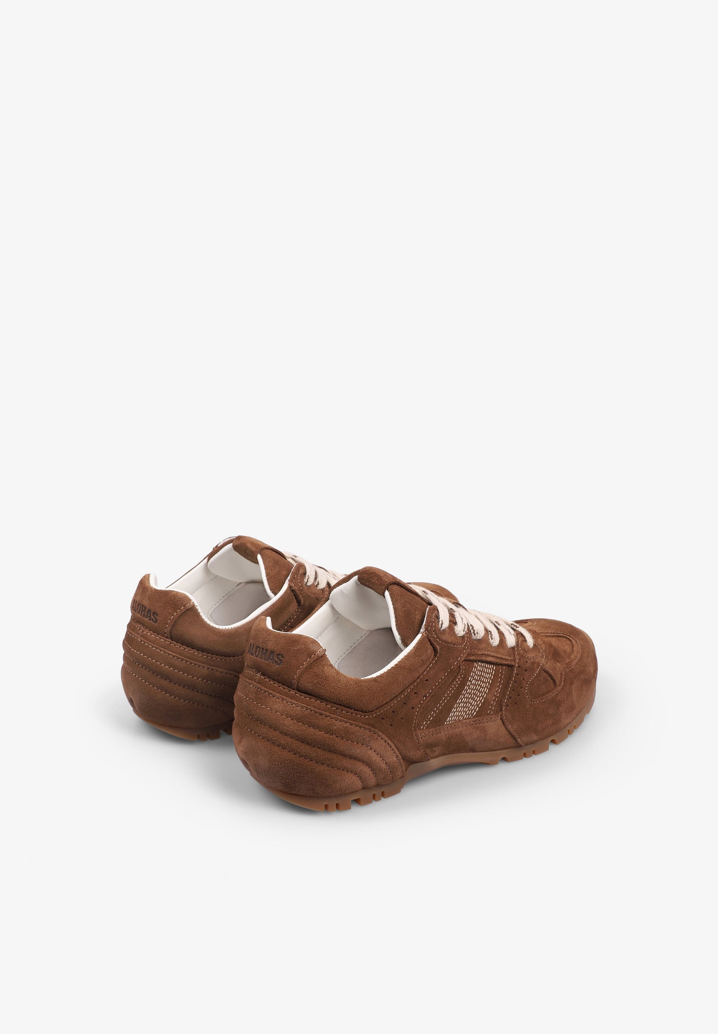 ALOHAS | SNEAKERS TB.56 SUEDE BROWN