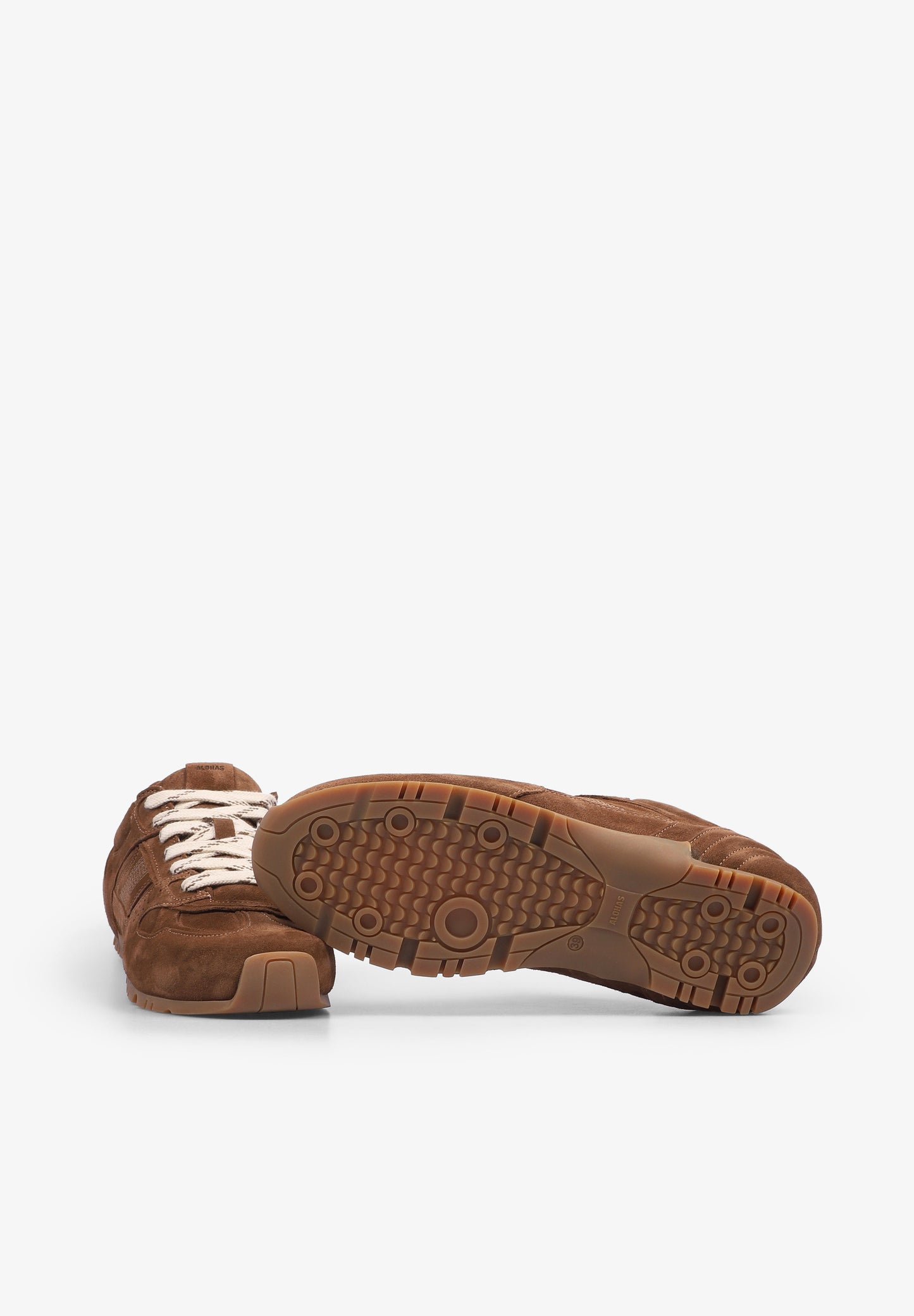 ALOHAS | SNEAKERS TB.56 SUEDE BROWN