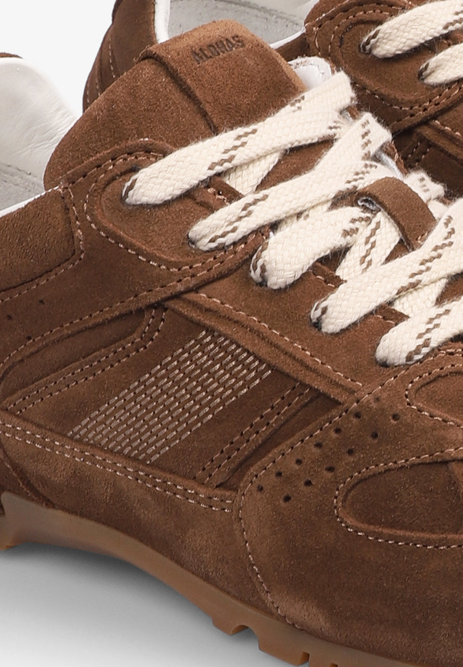 ALOHAS | SNEAKERS TB.56 SUEDE BROWN