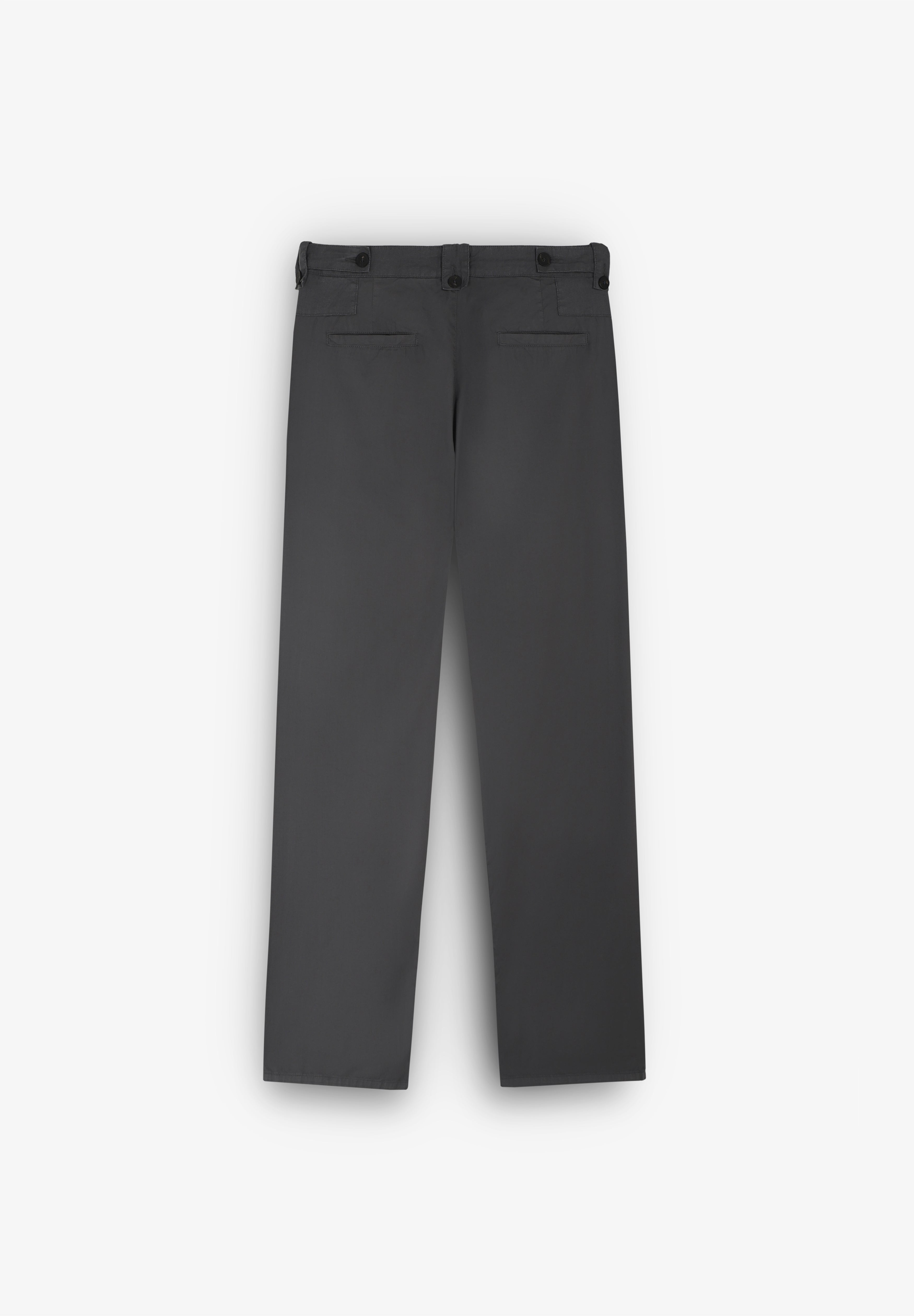 RAMSOS | CALÇAS PLISSADAS DE LINHO MODERN