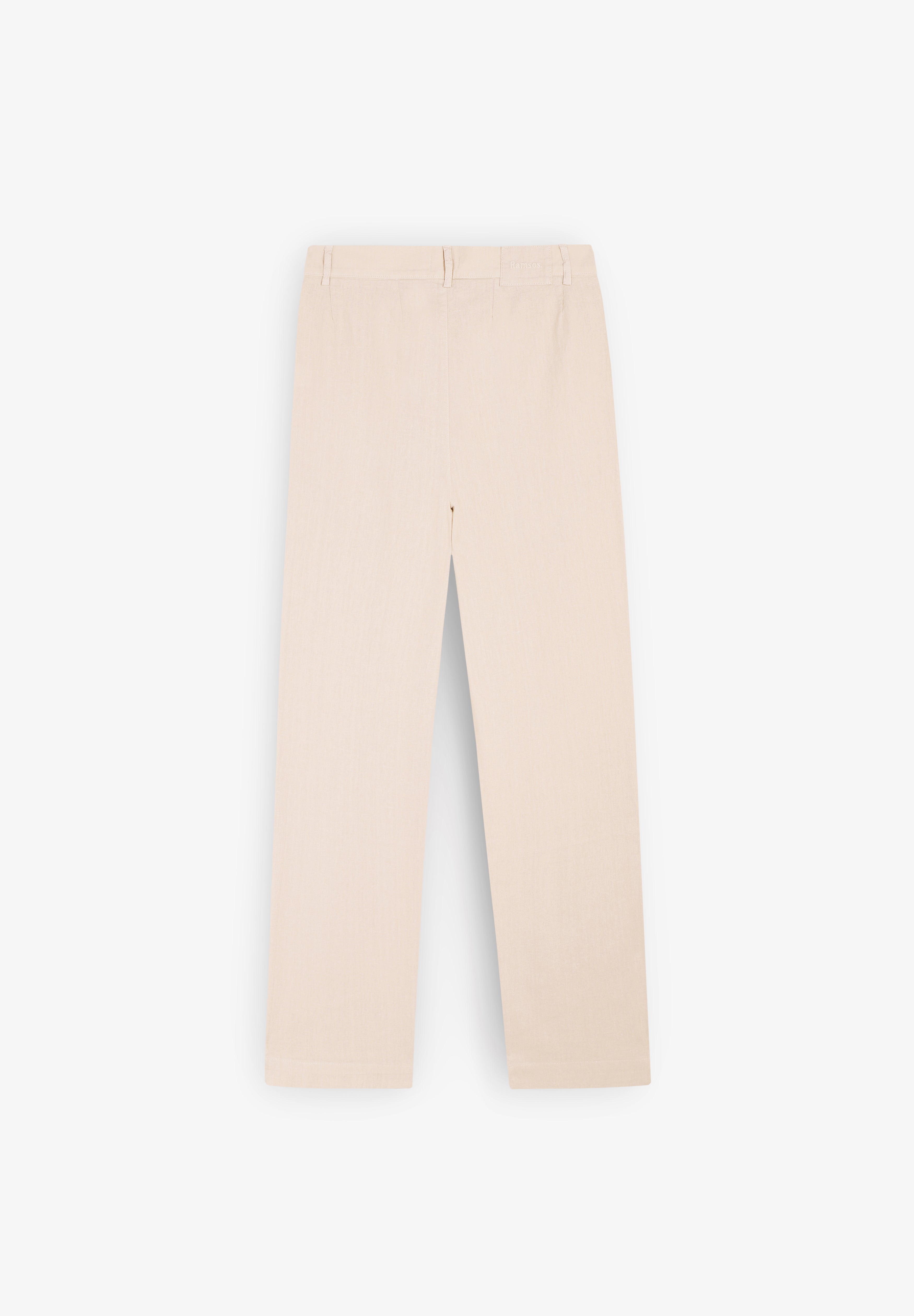 RAMSOS | CALÇAS DE LINHO RÉTRO COMFY