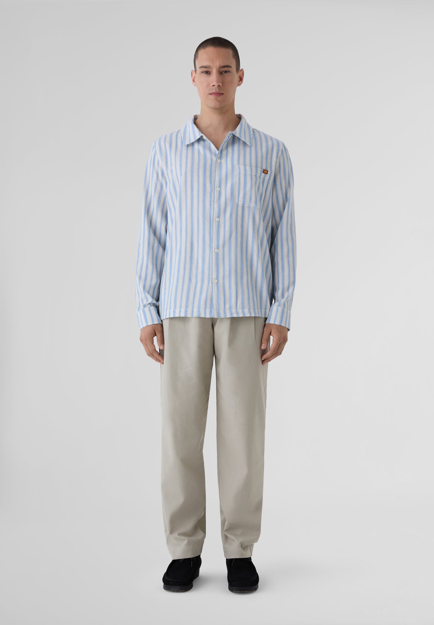 RAMSOS | CALÇAS DE LINHO RÉTRO COMFY