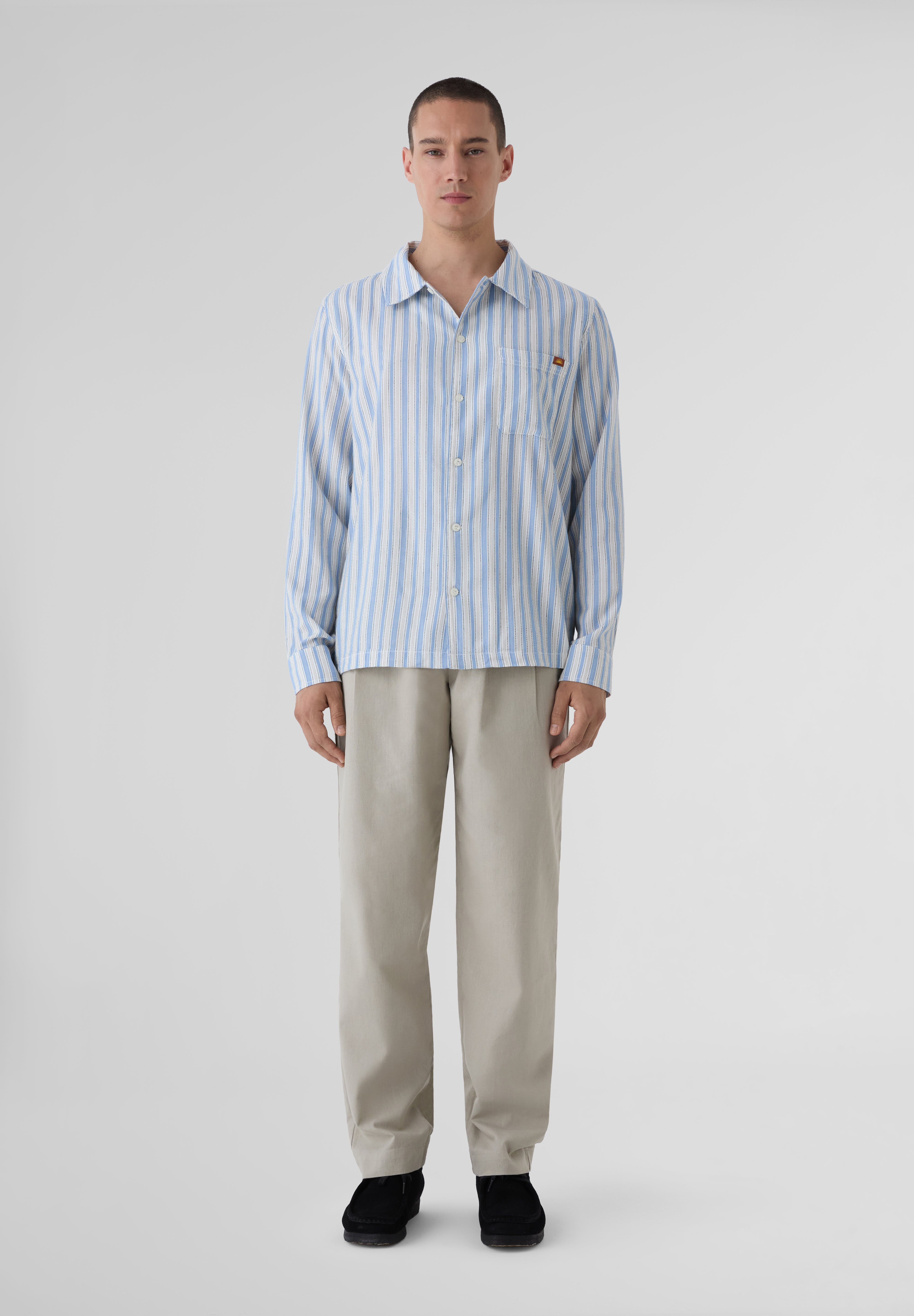 RAMSOS | CALÇAS DE LINHO RÉTRO COMFY