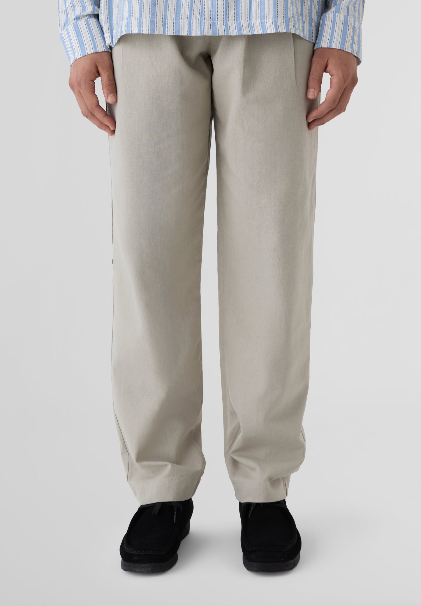 RAMSOS | CALÇAS DE LINHO RÉTRO COMFY