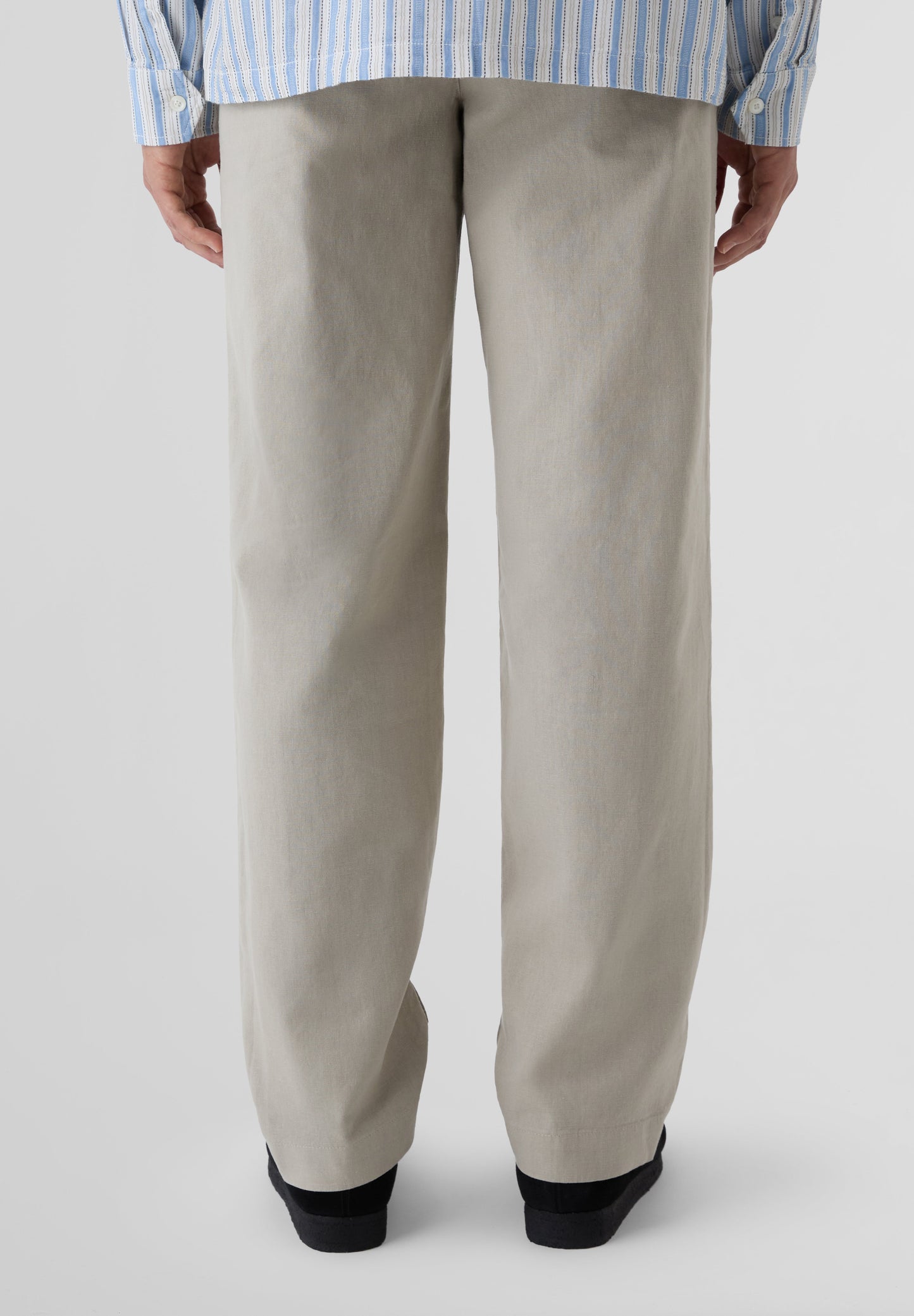 RAMSOS | CALÇAS DE LINHO RÉTRO COMFY