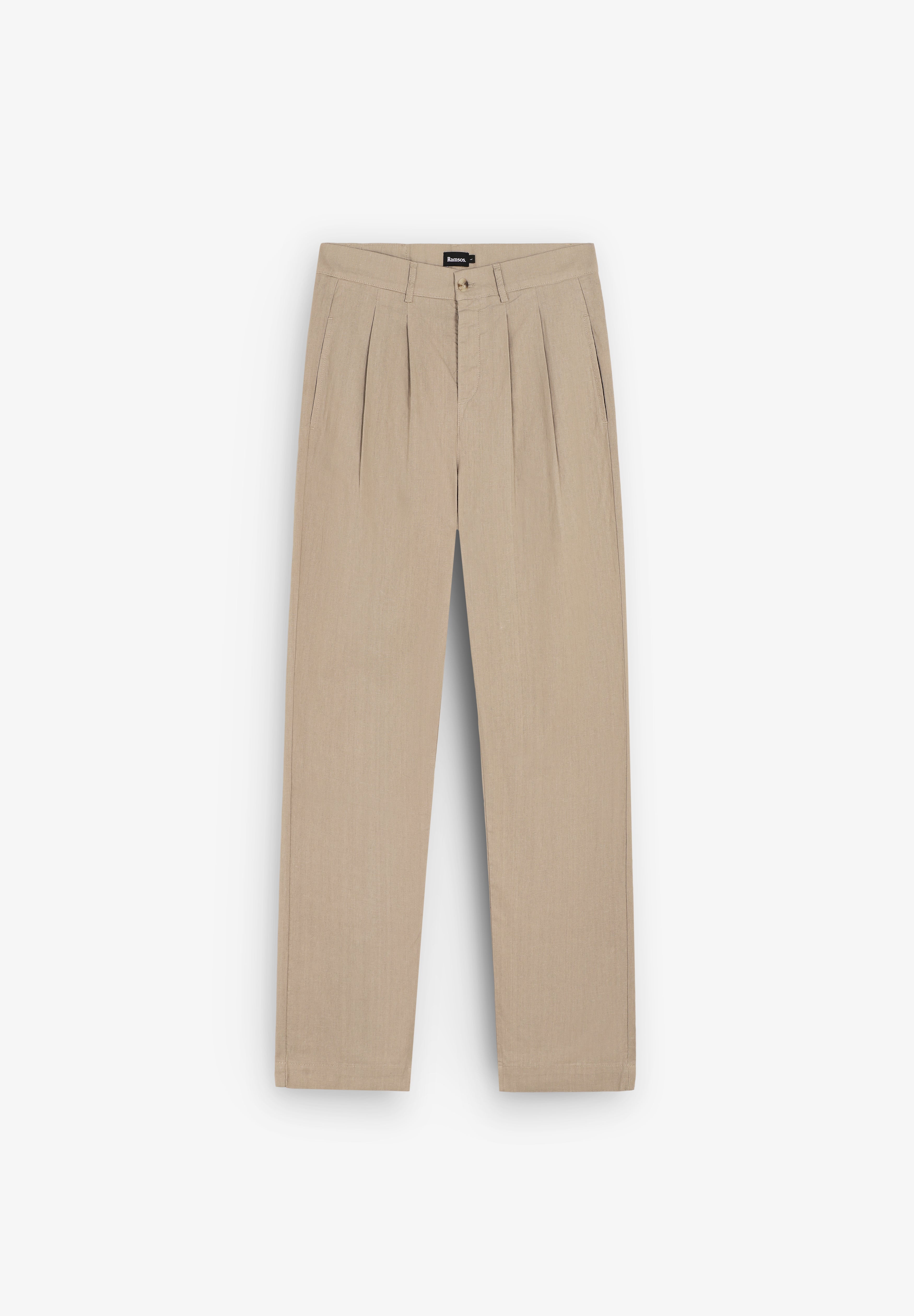 RAMSOS | CALÇAS DE LINHO RÉTRO COMFY