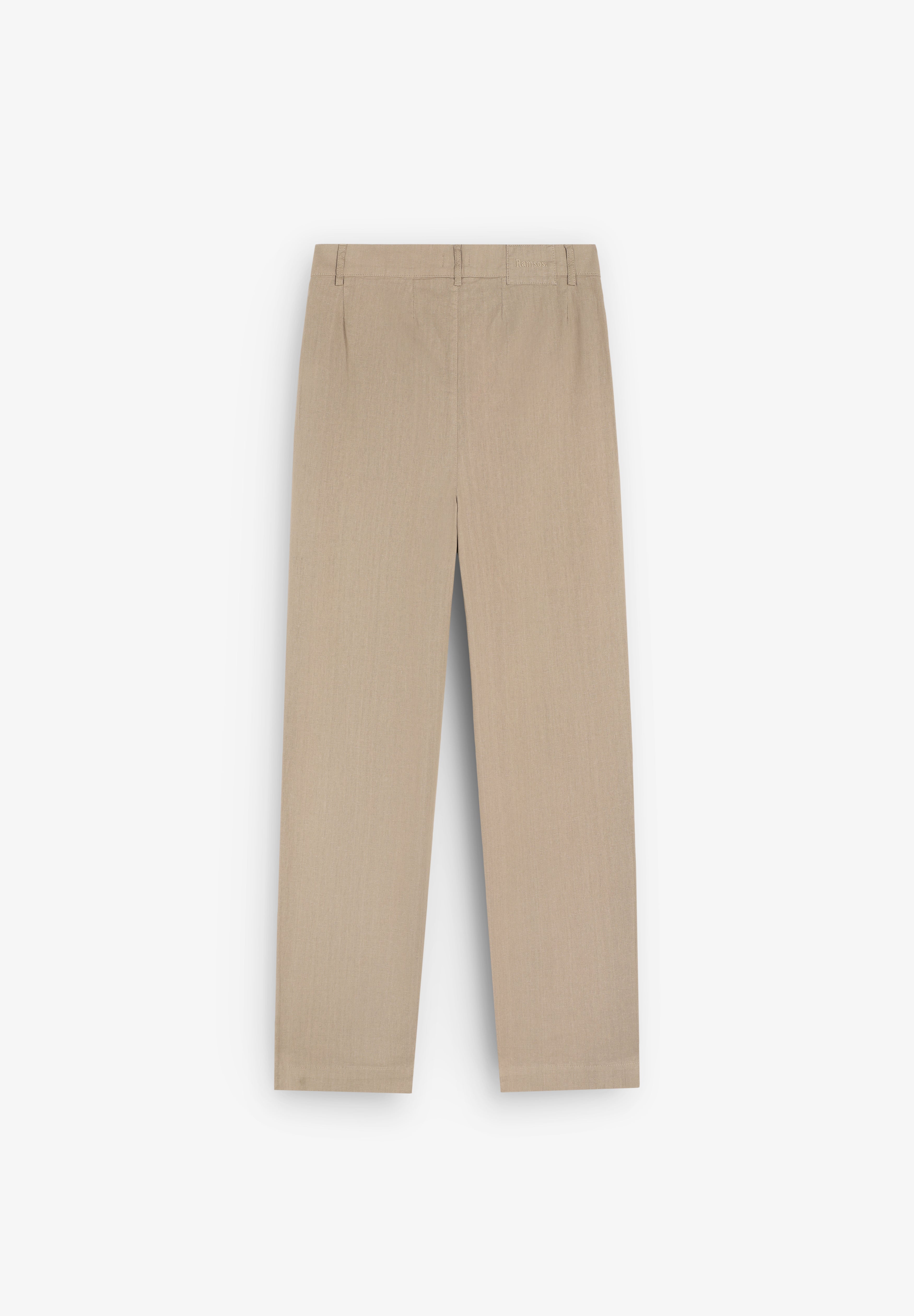 RAMSOS | CALÇAS DE LINHO RÉTRO COMFY
