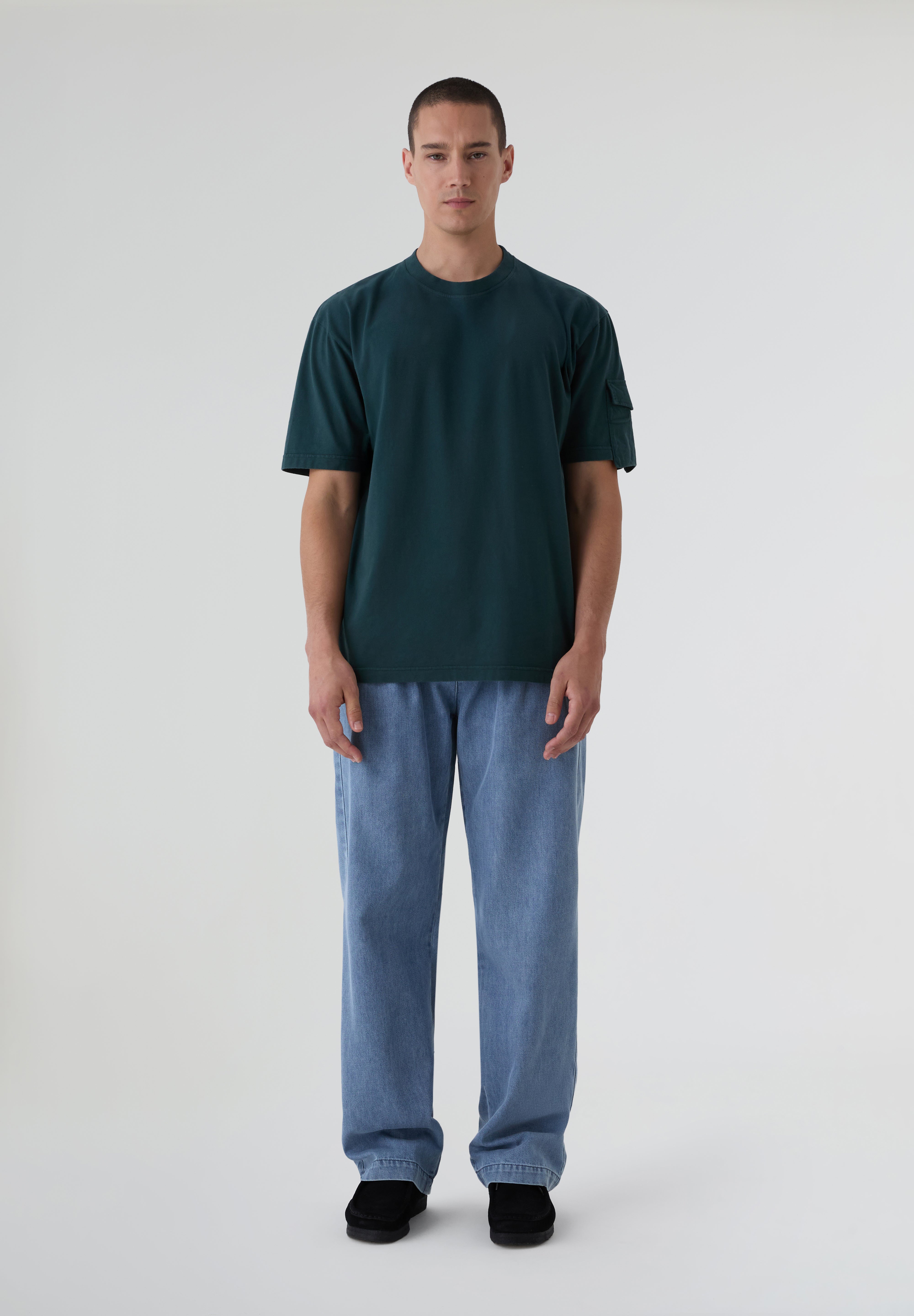 RAMSOS | CALÇAS DENIM RETRO COMFY