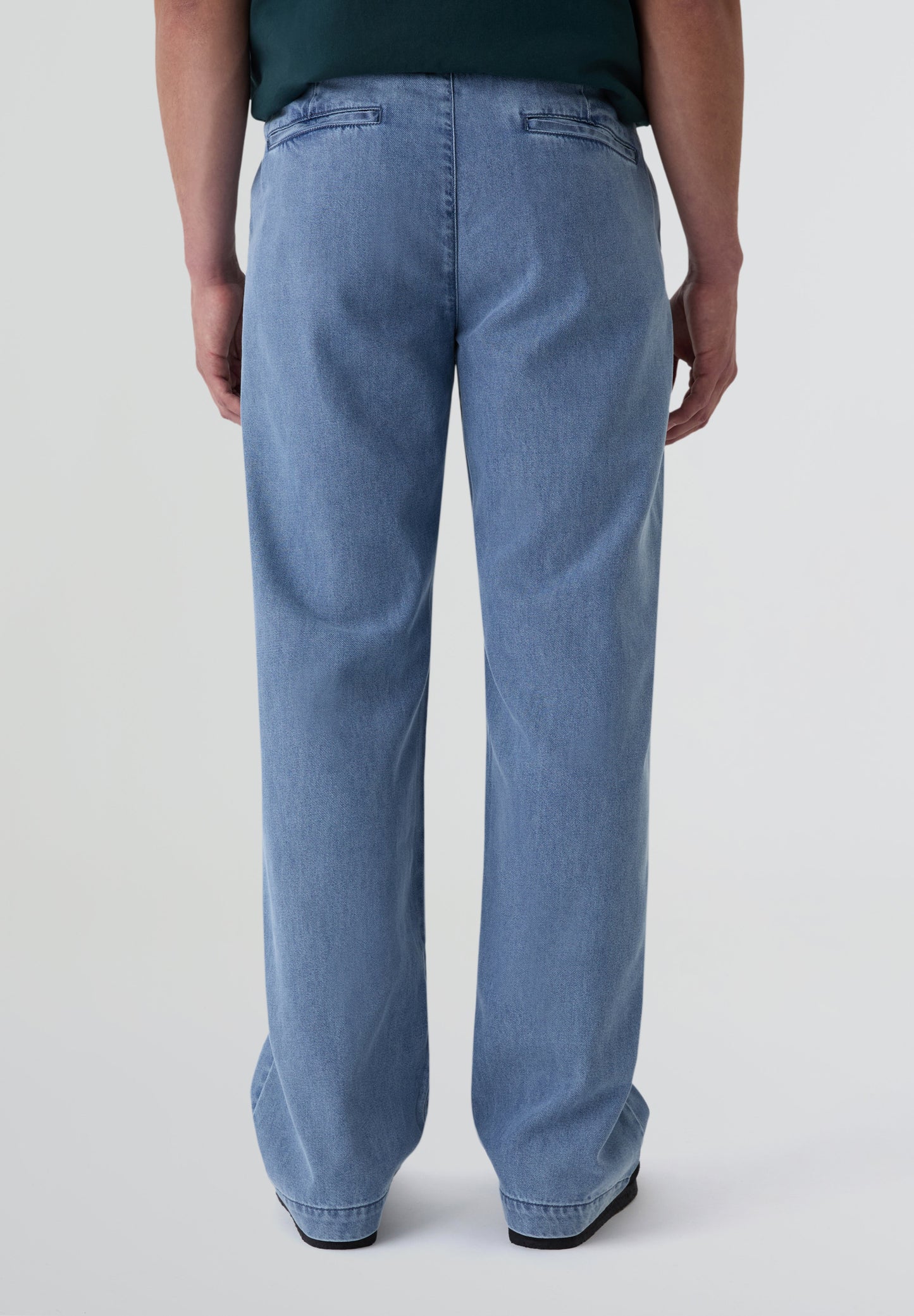 RAMSOS | CALÇAS DENIM RETRO COMFY