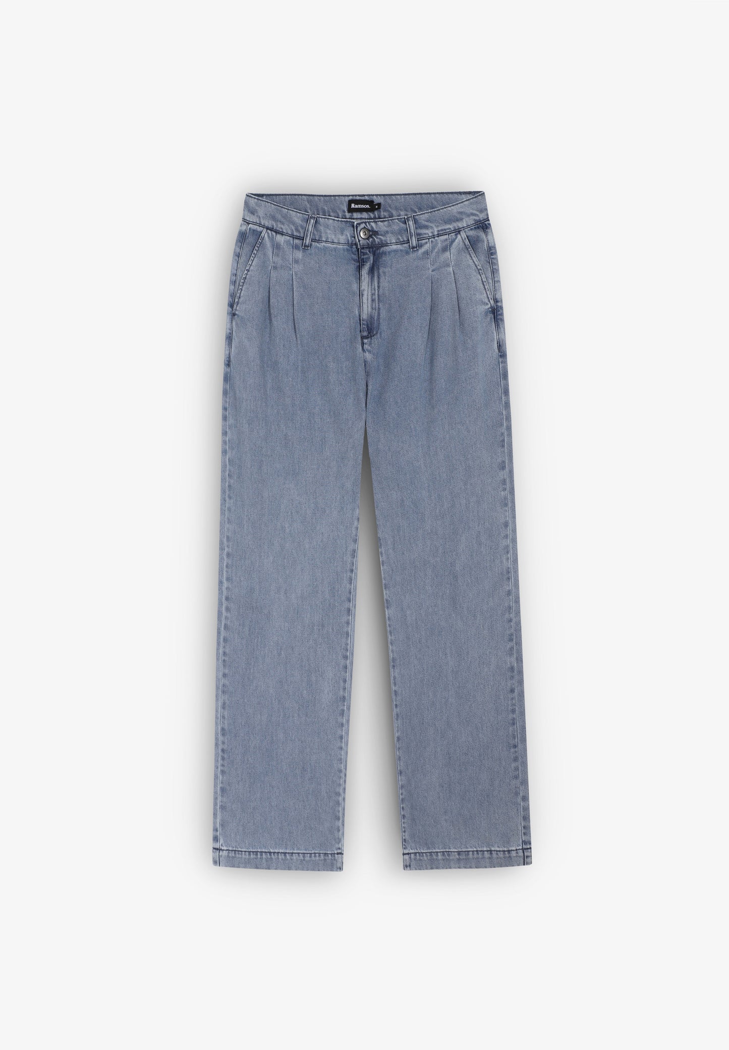 RAMSOS | CALÇAS DENIM RETRO COMFY