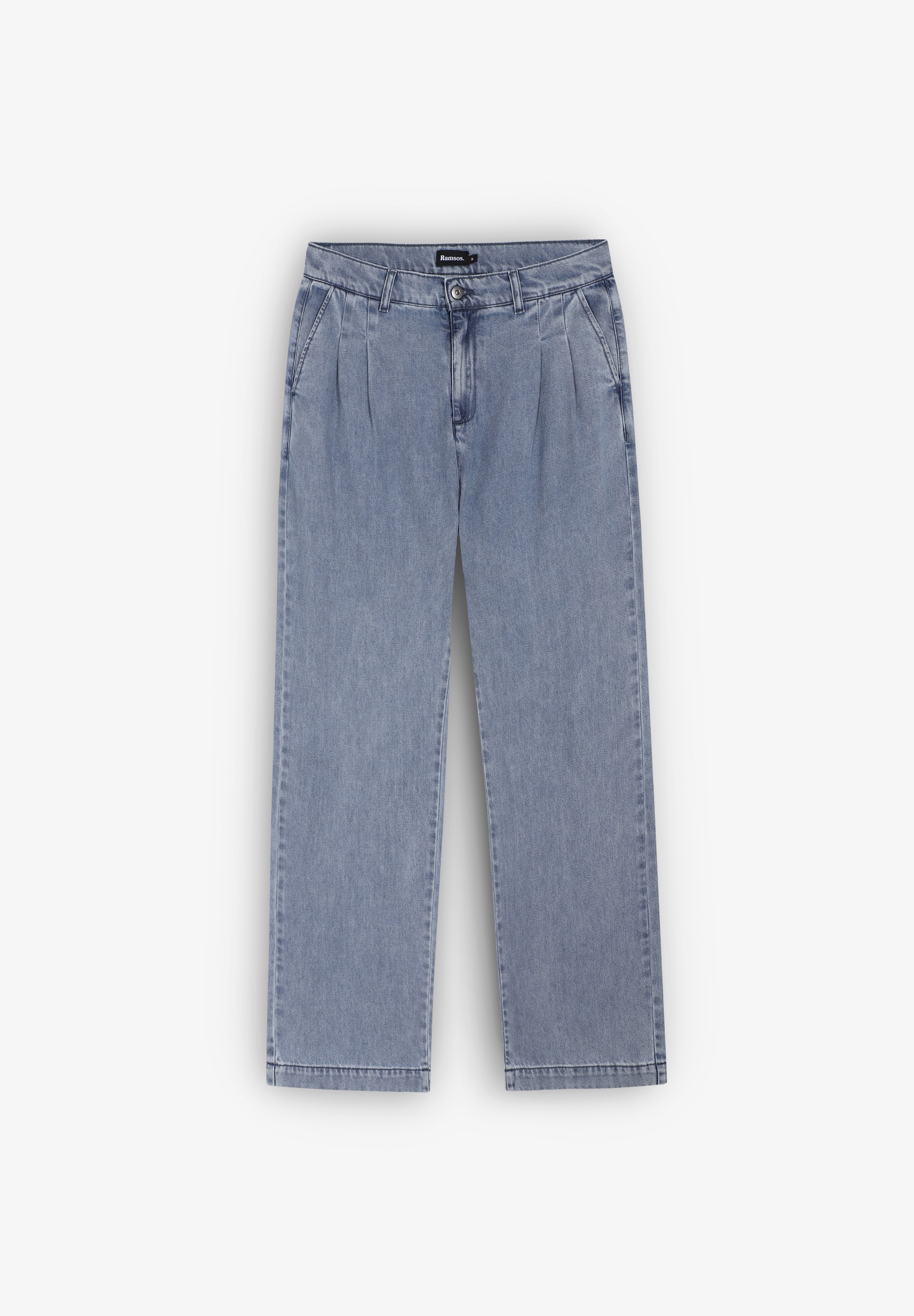 RAMSOS | CALÇAS DENIM RETRO COMFY