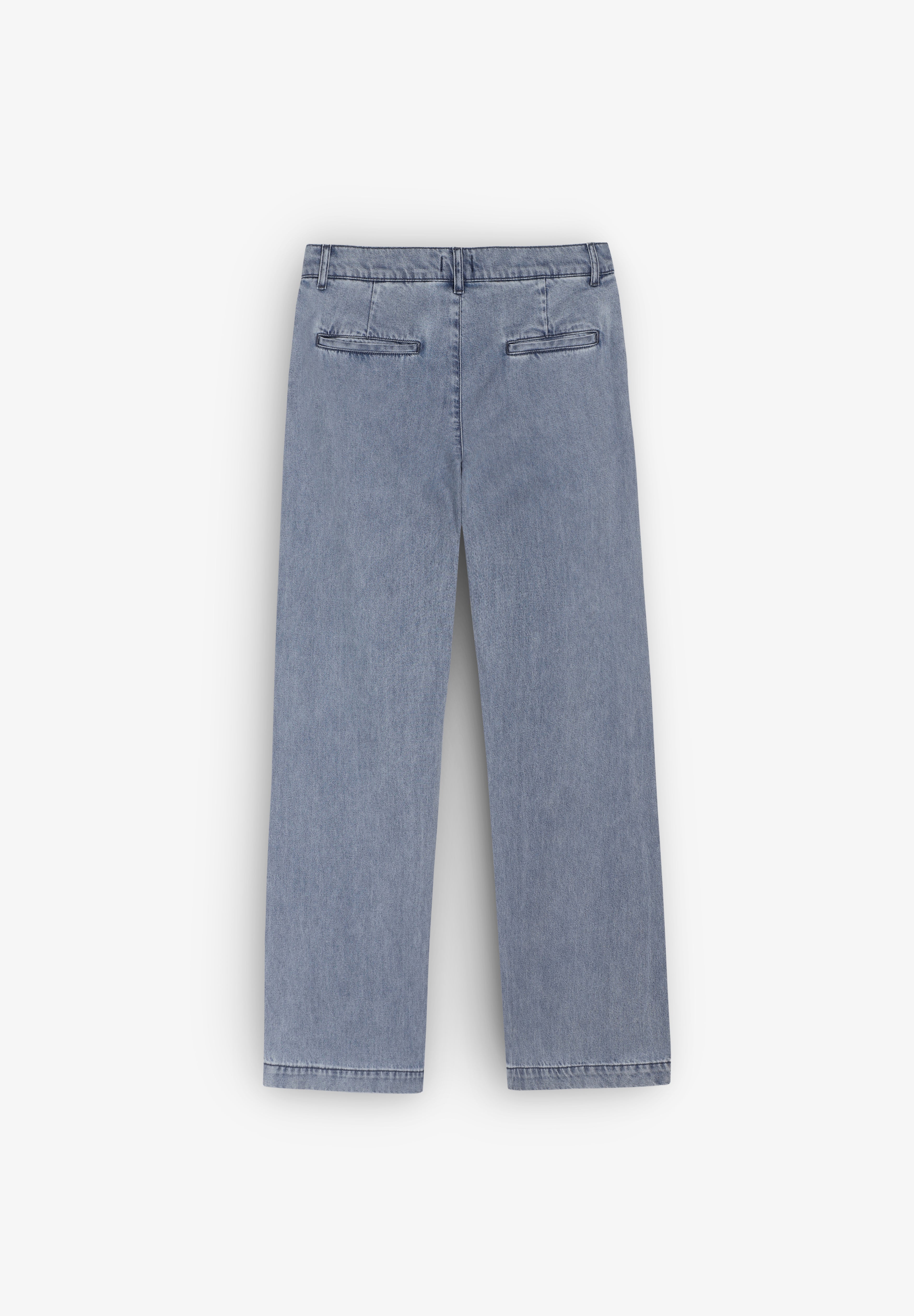 RAMSOS | CALÇAS DENIM RETRO COMFY