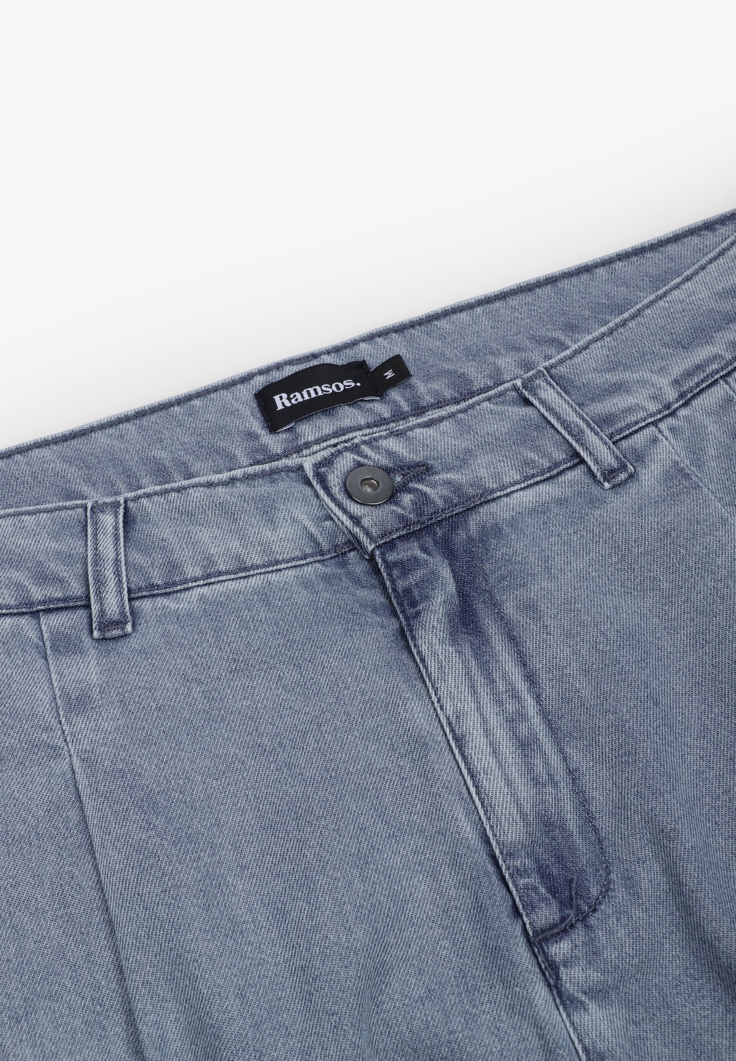 RAMSOS | CALÇAS DENIM RETRO COMFY
