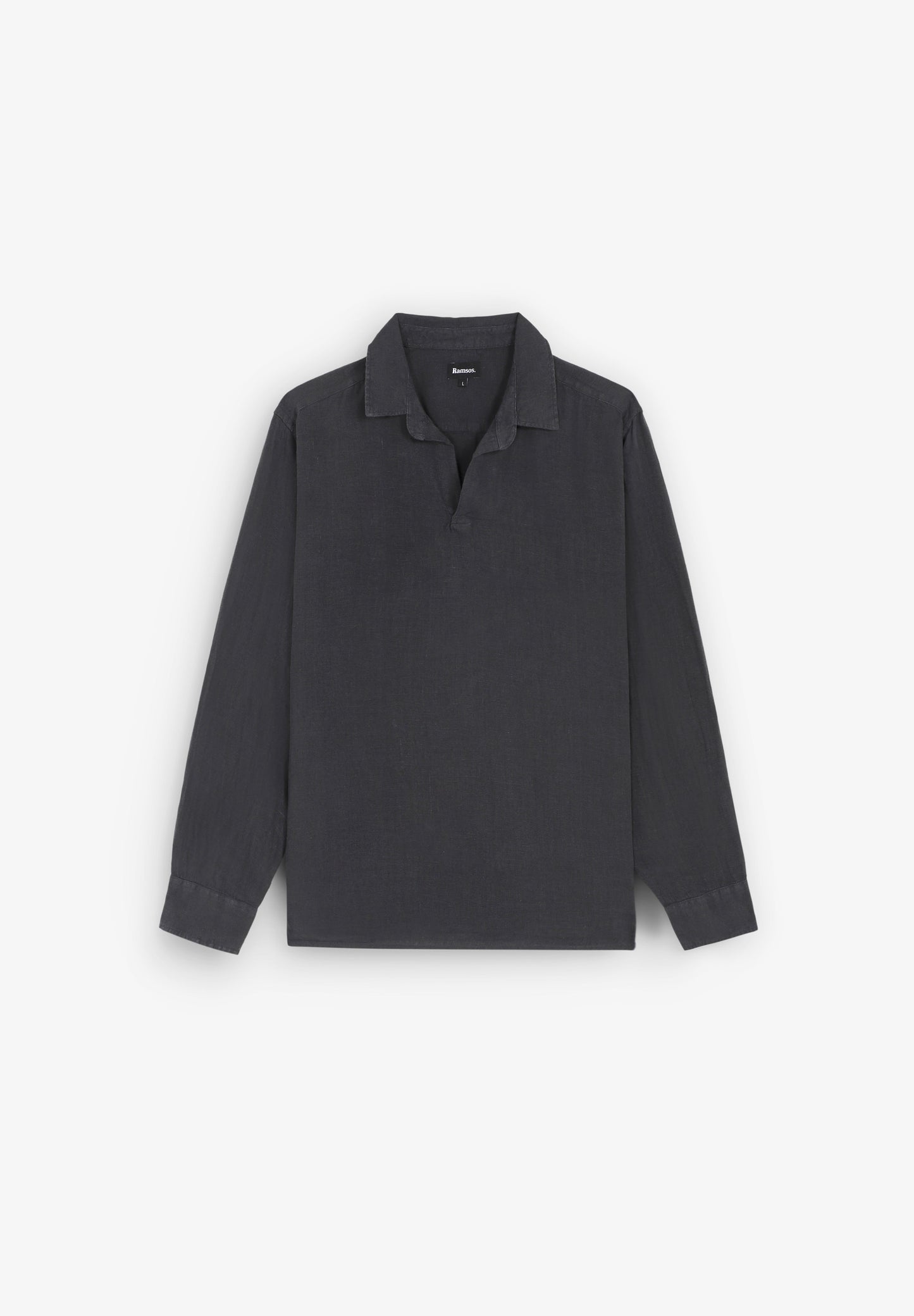 RAMSOS | CAMISA POLO EM LINHO MODERN
