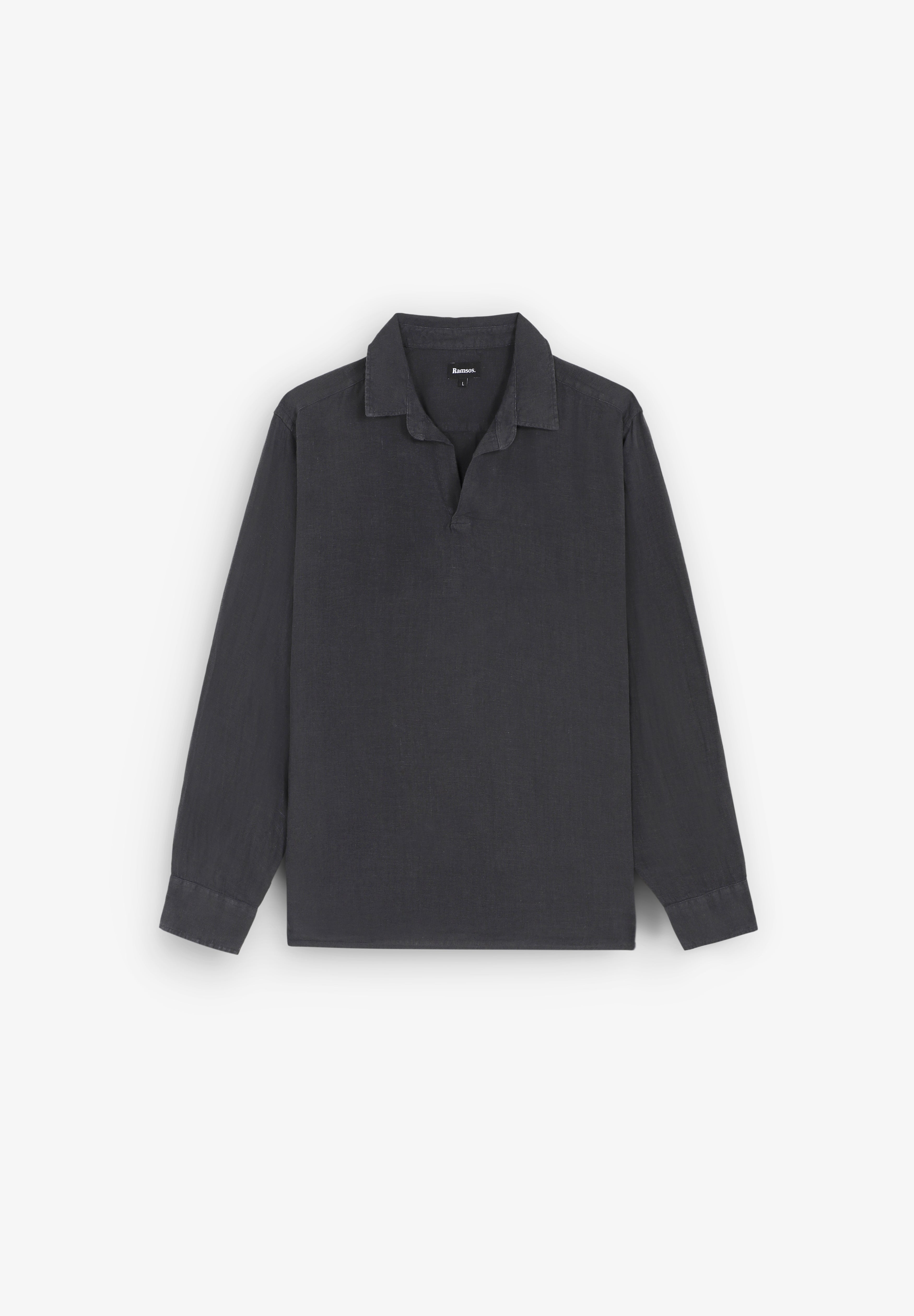 RAMSOS | CAMISA POLO EM LINHO MODERN